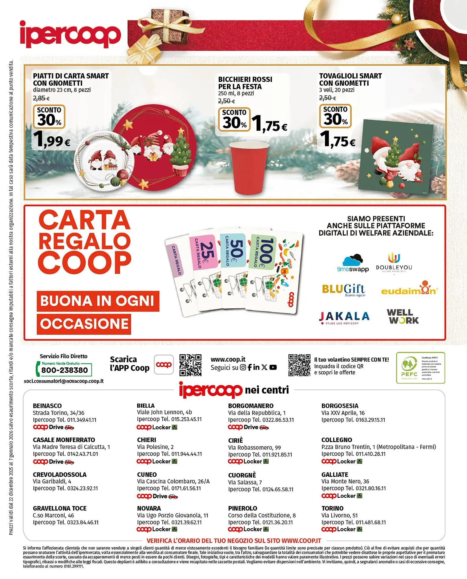 Volantino Ipercoop da 22 dicembre a 7 gennaio di 2026 - Pagina del volantino 32