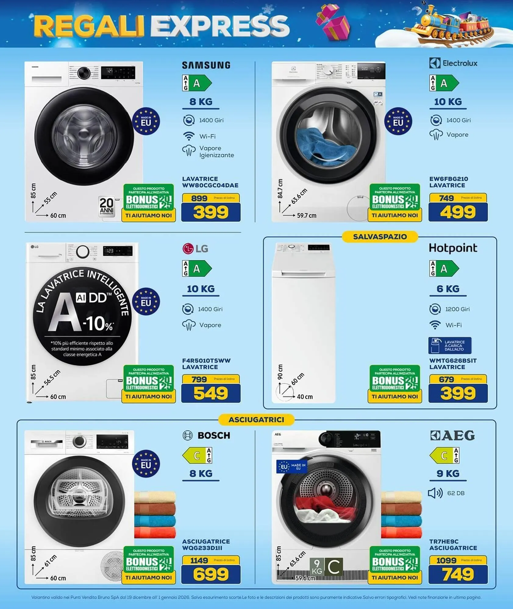 Volantino Euronics da 19 dicembre a 1 gennaio di 2026 - Pagina del volantino 13