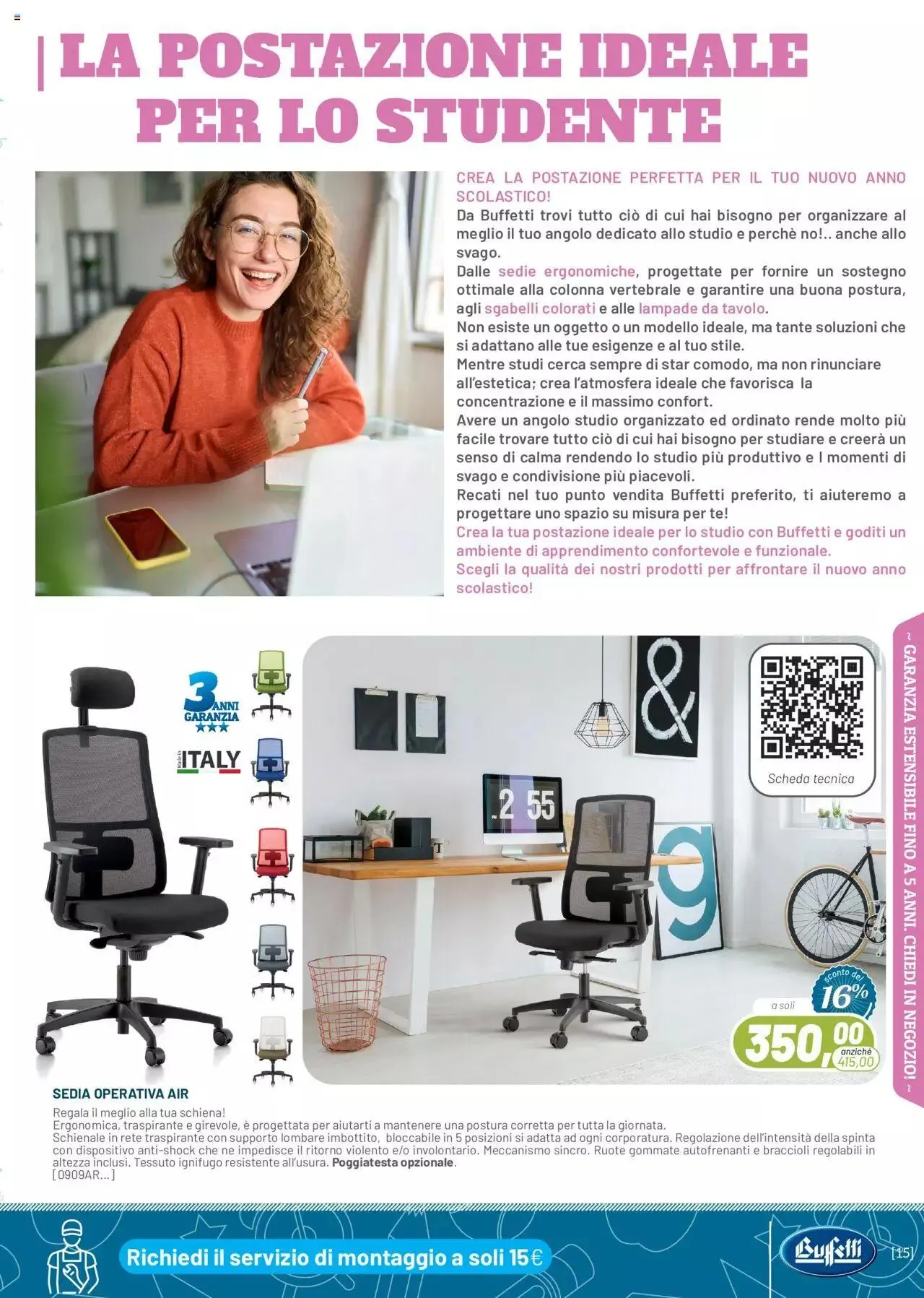 Volantino Buffetti da 1 luglio a 30 settembre di 2024 - Pagina del volantino 15