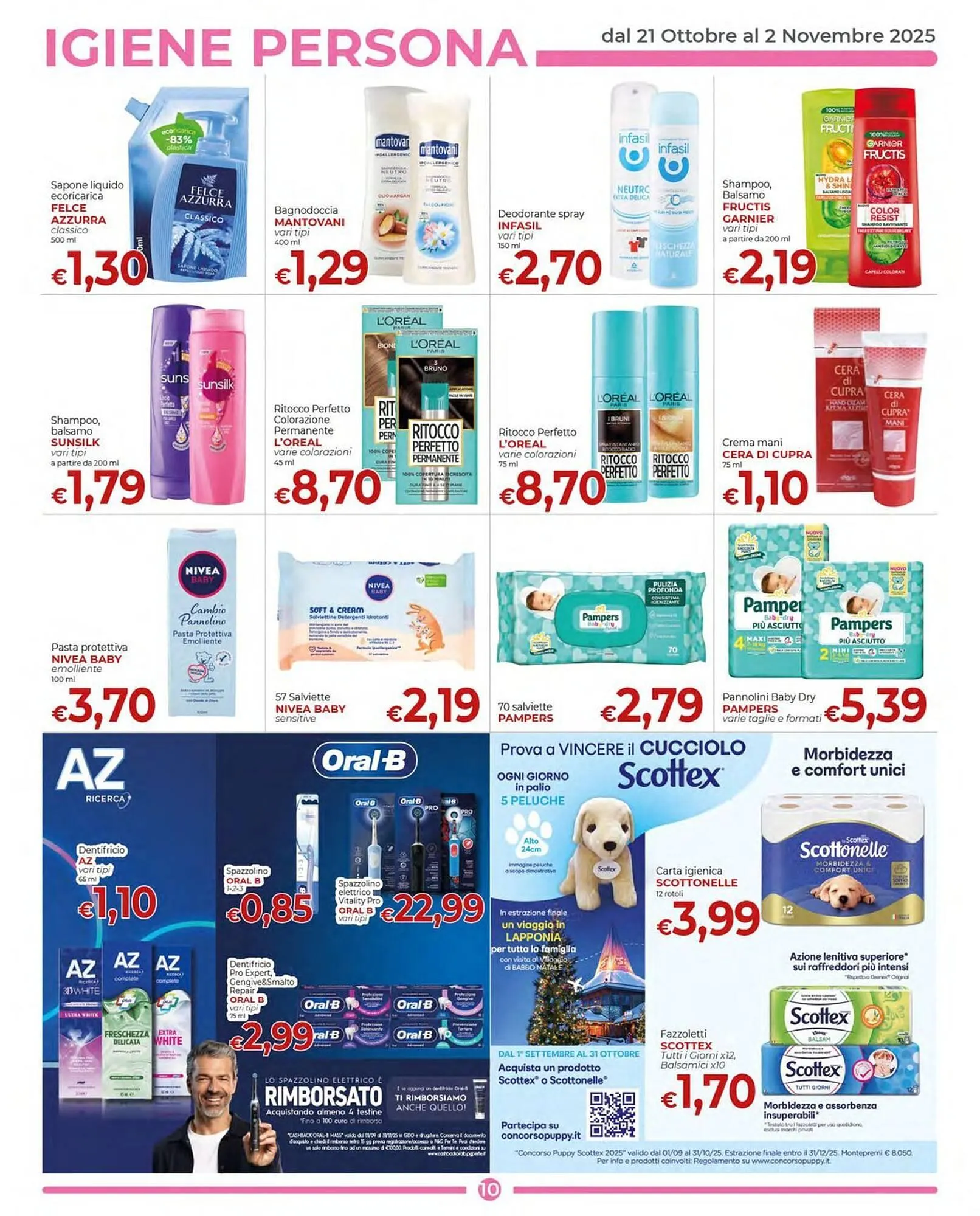 Volantino Supermercati Nonna Isa da 23 ottobre a 2 novembre di 2025 - Pagina del volantino 10