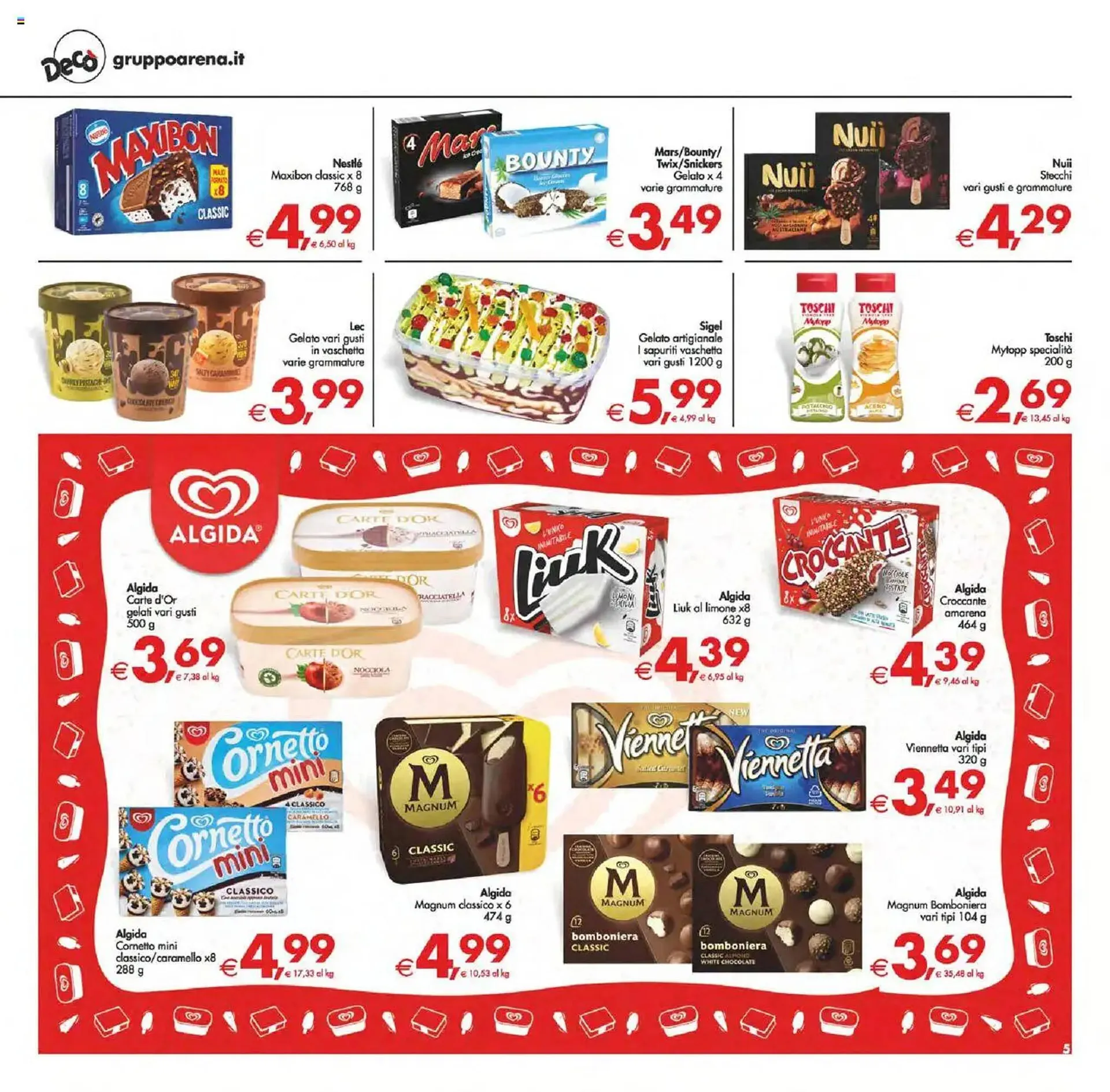 Volantino Deco Supermercati da 24 giugno a 3 luglio di 2025 - Pagina del volantino 5