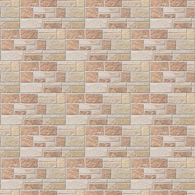 Rivestimento decorativo in gres porcellanato Allis beige da interno / esterno 1.35 m²