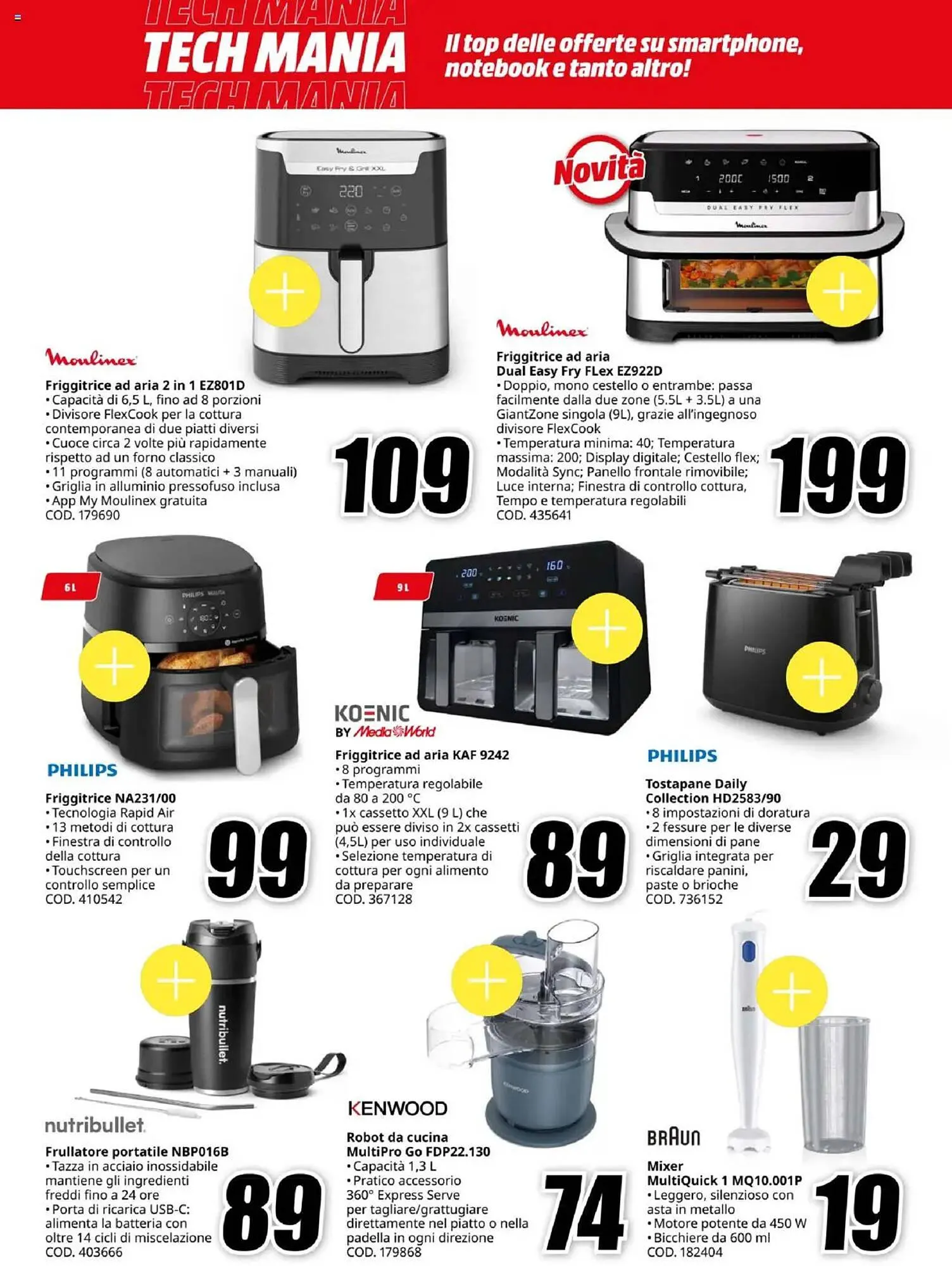 Volantino MediaWorld da 1 luglio a 13 luglio di 2025 - Pagina del volantino 28