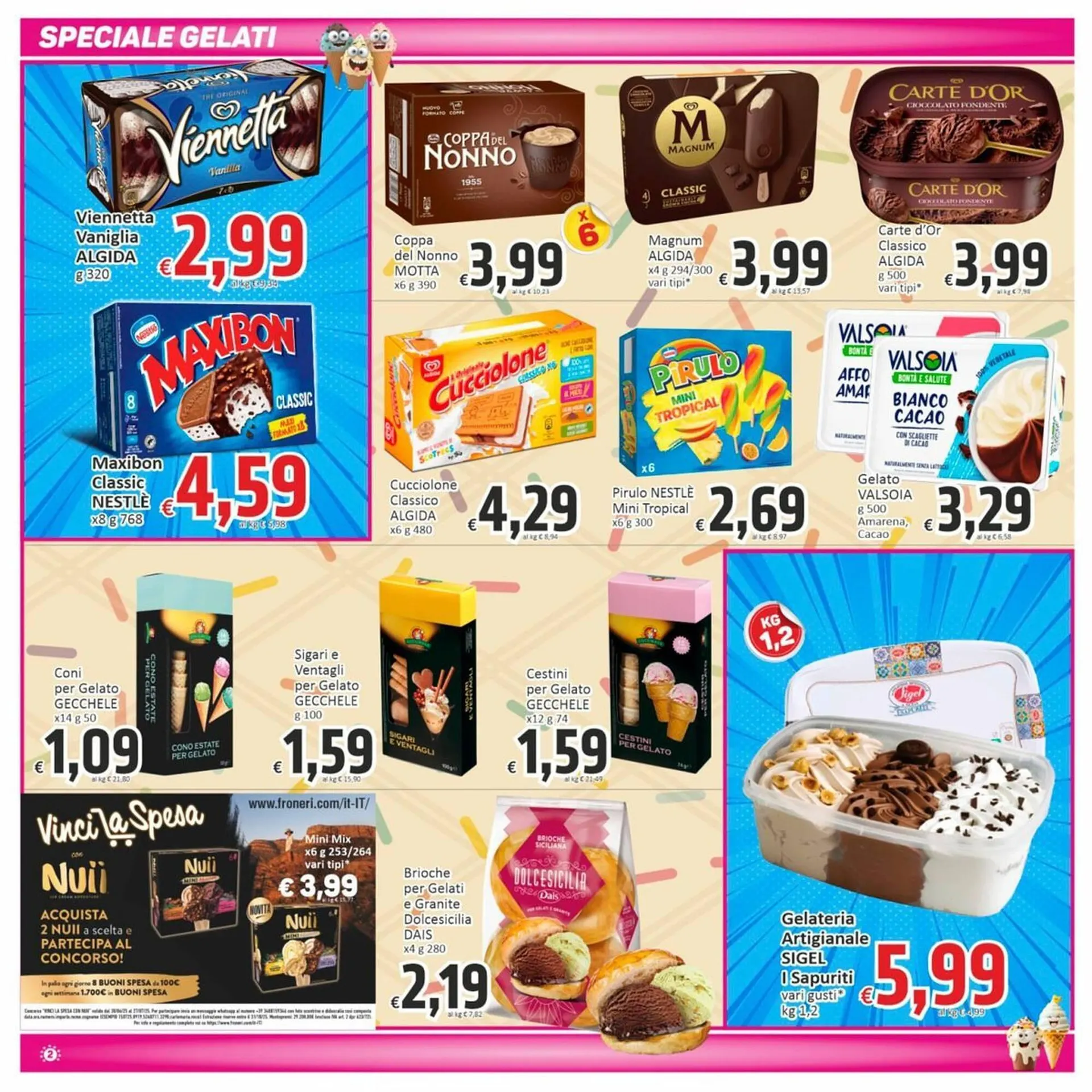 Volantino Paghi Poco da 4 luglio a 14 luglio di 2025 - Pagina del volantino 2