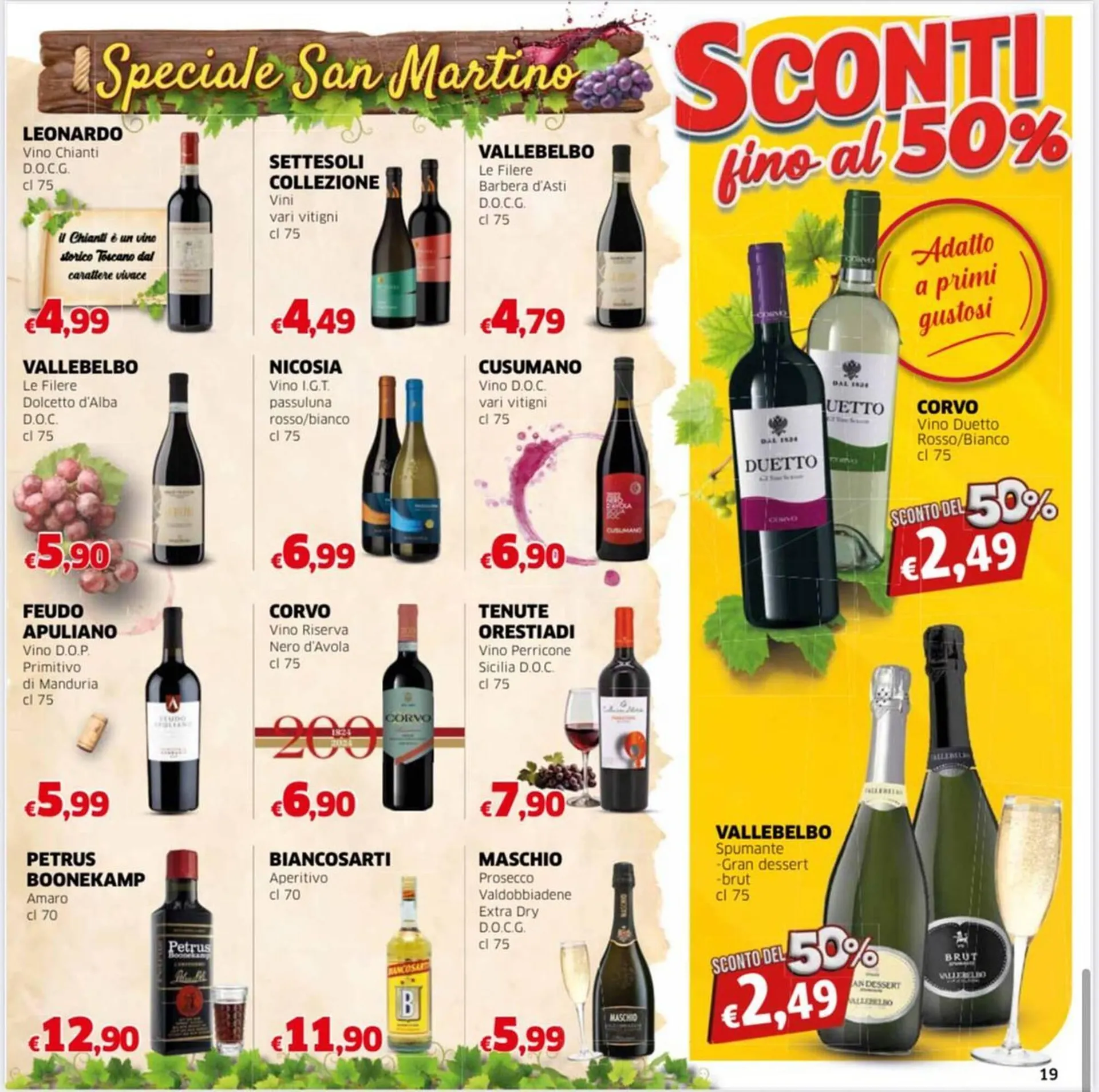 Volantino Mercati Alimentari da 6 novembre a 17 novembre di 2025 - Pagina del volantino 19