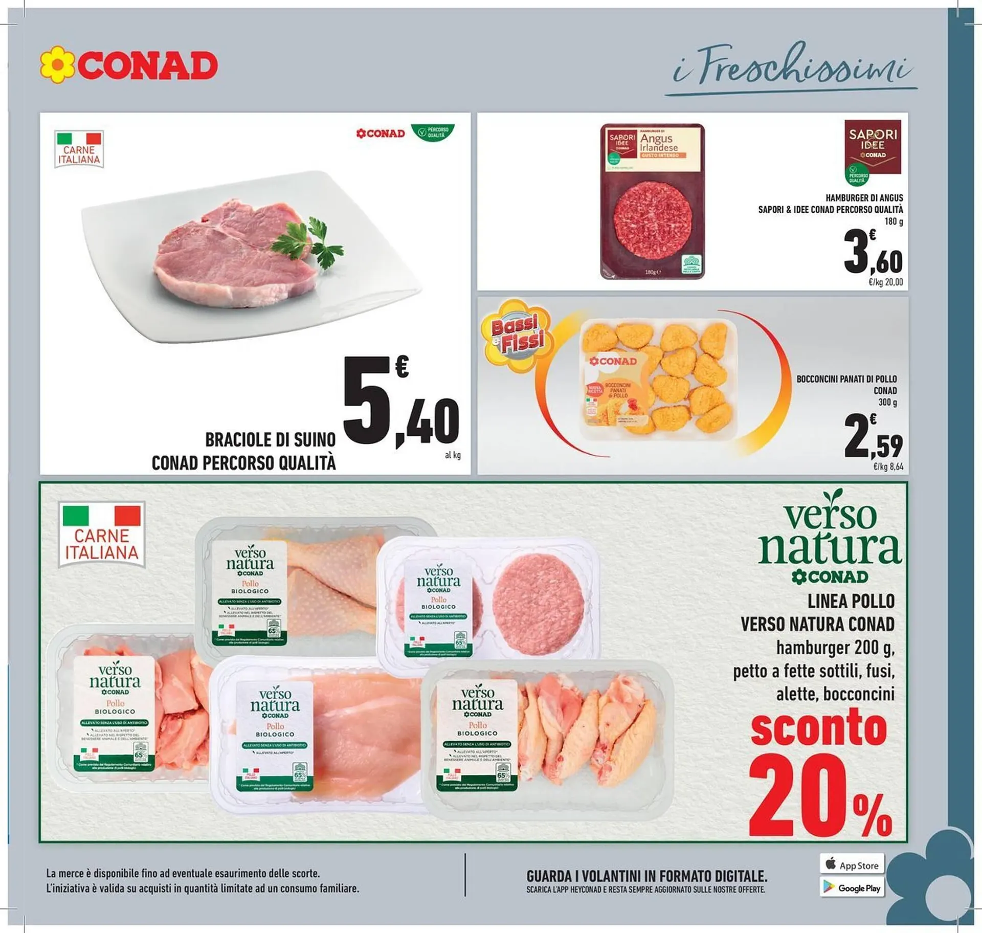 Volantino Conad da 10 luglio a 16 luglio di 2025 - Pagina del volantino 5