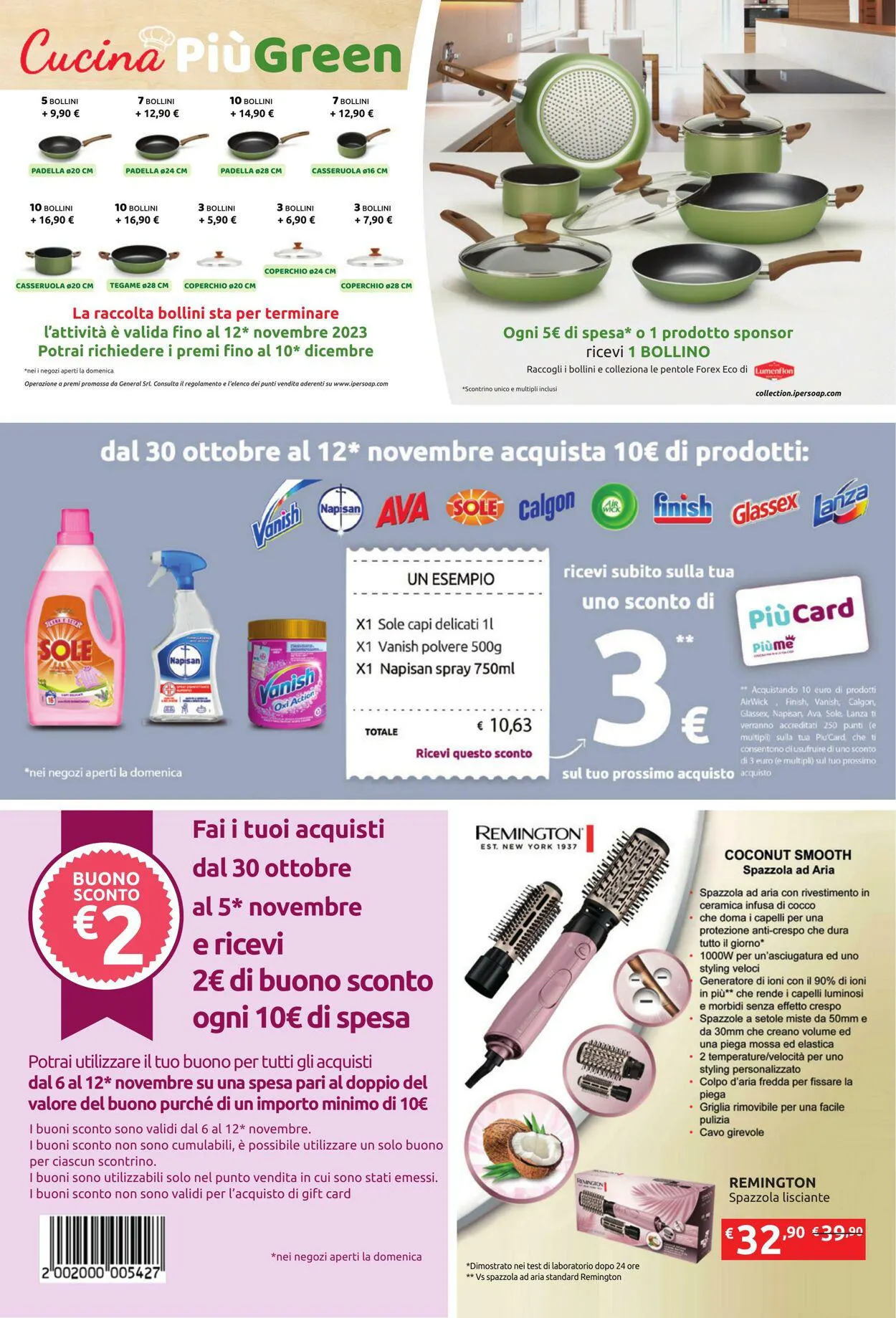 IperSoap Volantino attuale da 29 novembre a 13 dicembre di 2023 - Pagina del volantino 20