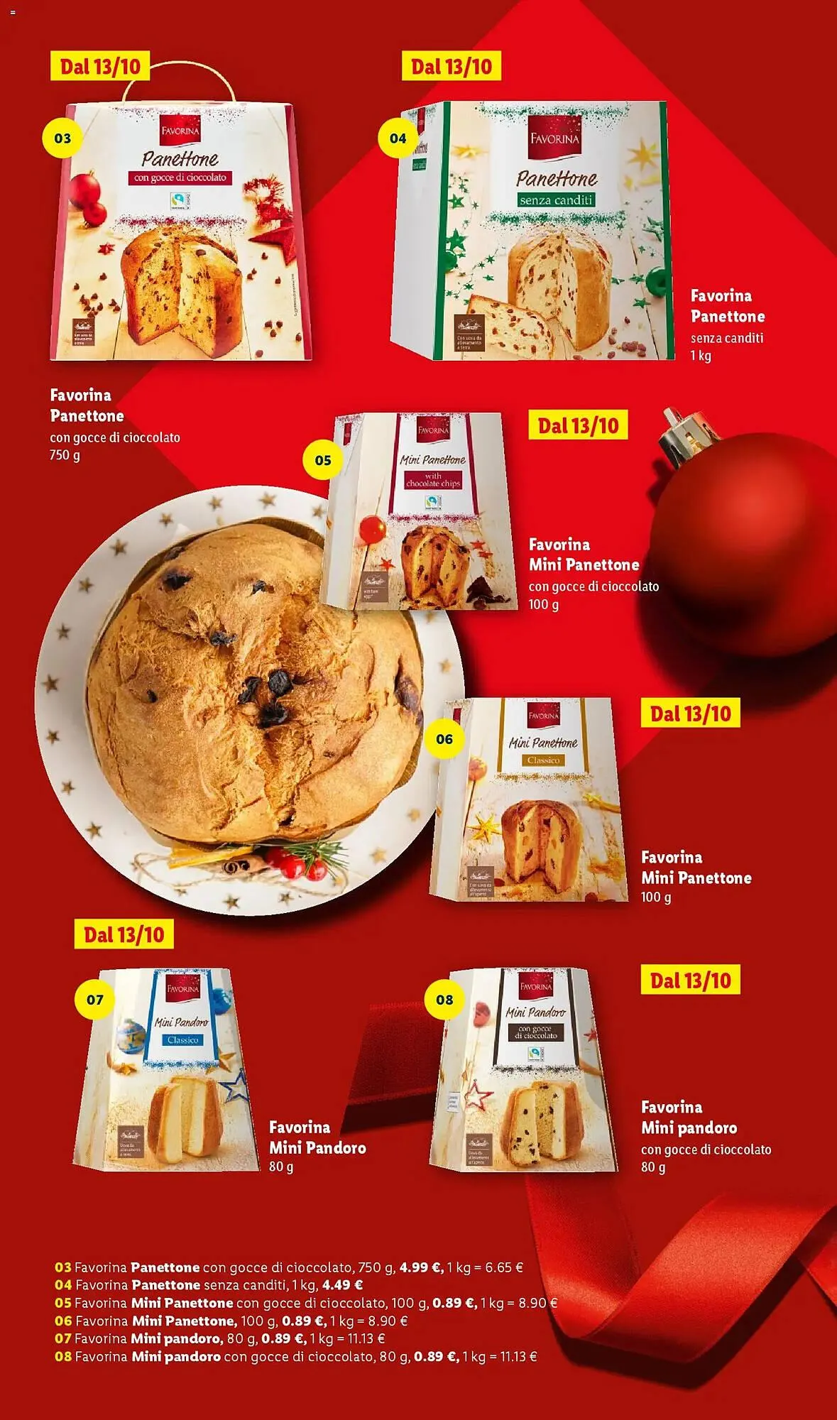 Volantino Lidl da 24 ottobre a 31 dicembre di 2025 - Pagina del volantino 49