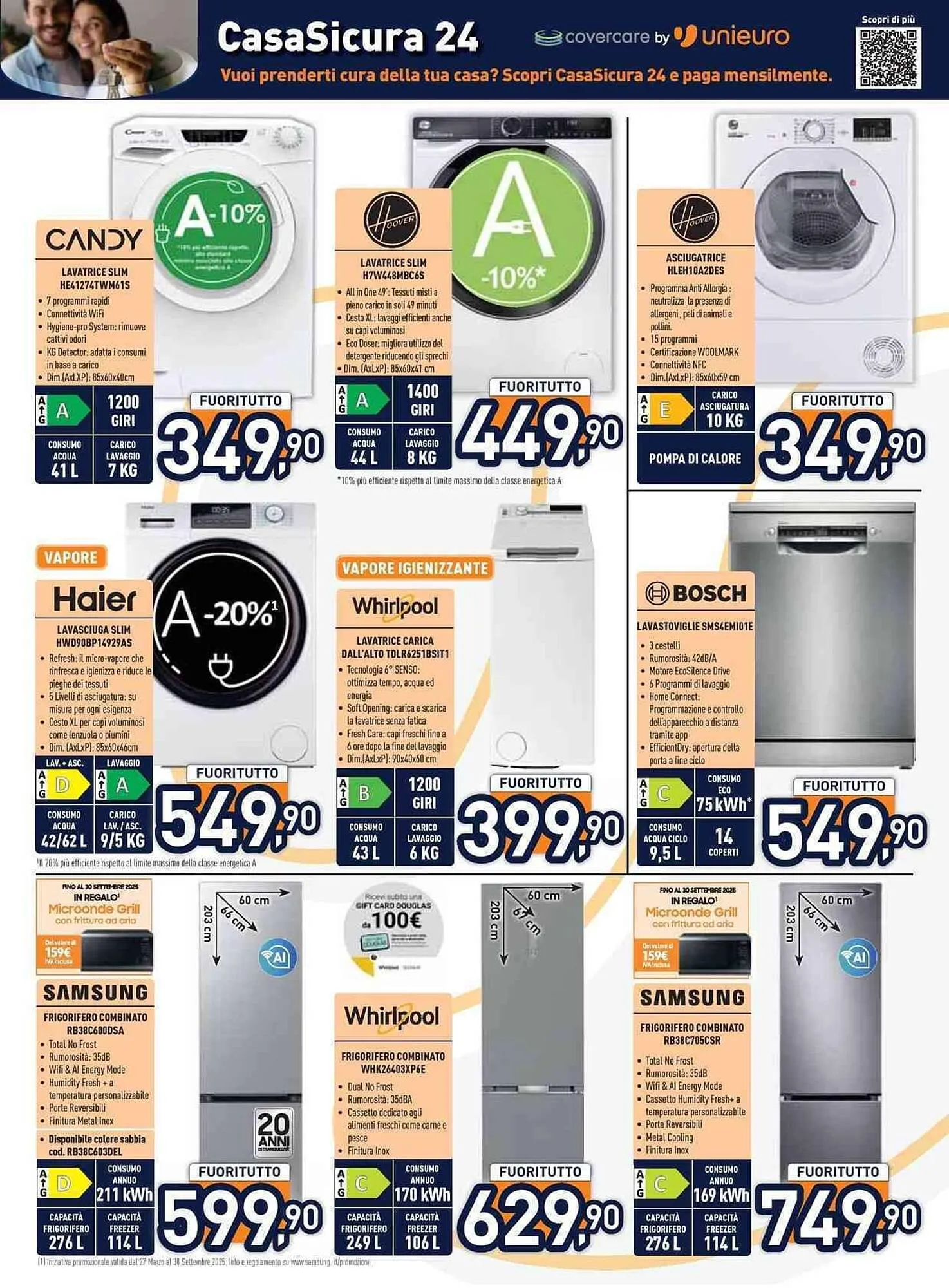 Volantino Unieuro da 14 agosto a 21 agosto di 2025 - Pagina del volantino 19