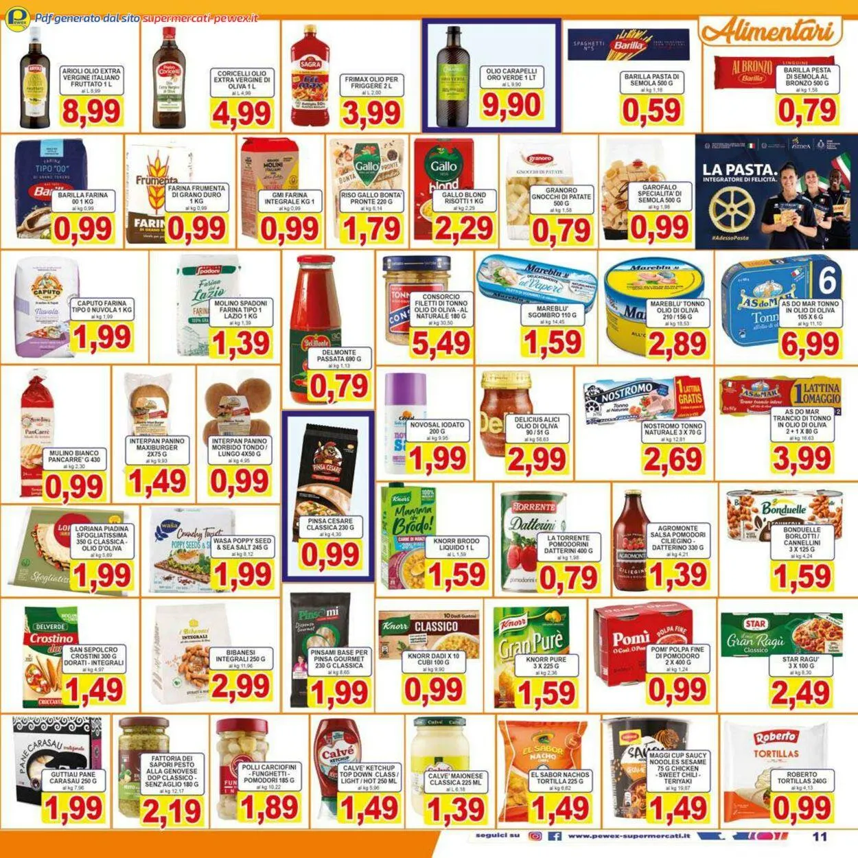 Pewex Volantino attuale da 29 ottobre a 6 novembre di 2025 - Pagina del volantino 11