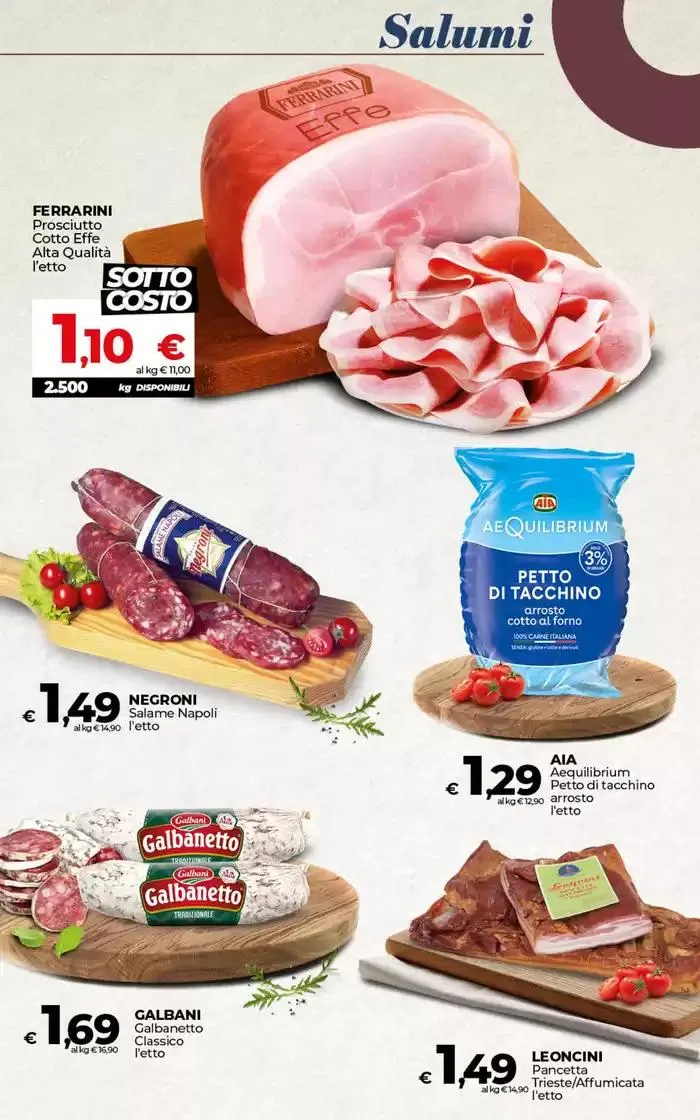 Sottocosto da 1 aprile a 9 aprile di 2025 - Pagina del volantino 21