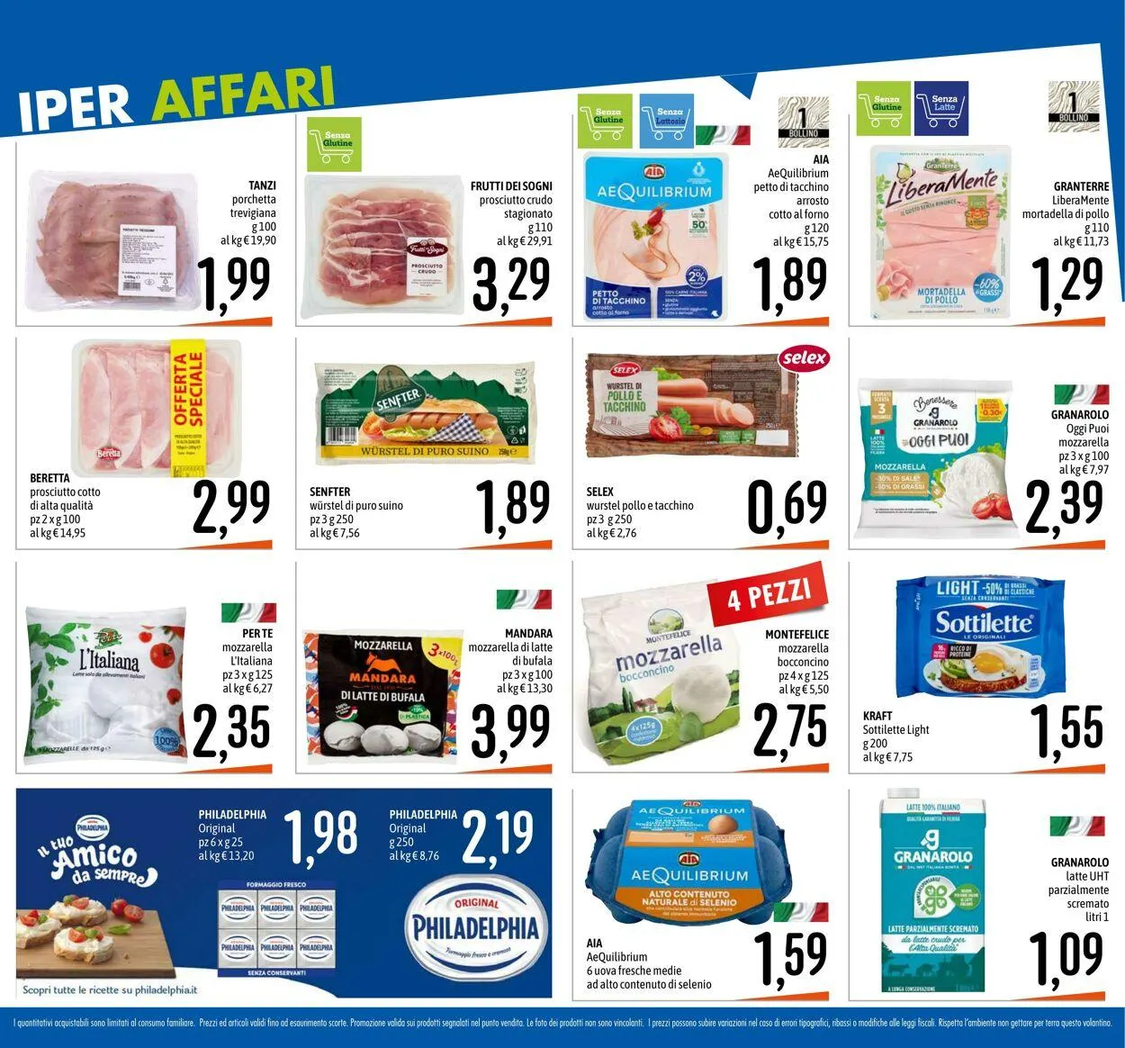 Emisfero Volantino attuale da 10 luglio a 23 luglio di 2025 - Pagina del volantino 12