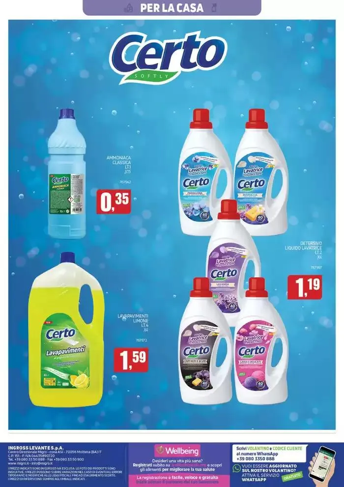 Offerte Migro da 23 gennaio a 28 febbraio di 2025 - Pagina del volantino 24