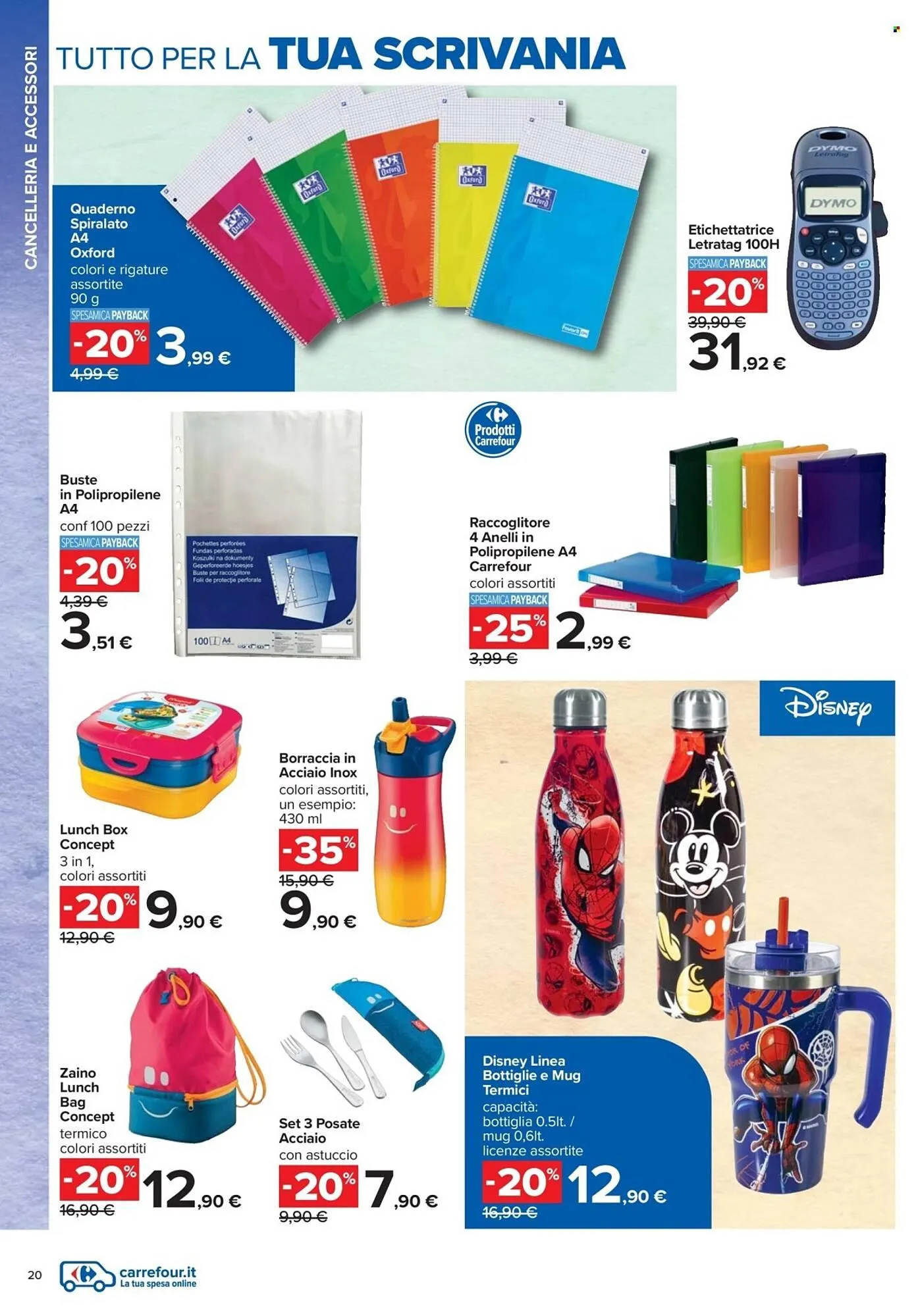 Volantino Carrefour Iper da 24 luglio a 4 settembre di 2025 - Pagina del volantino 20