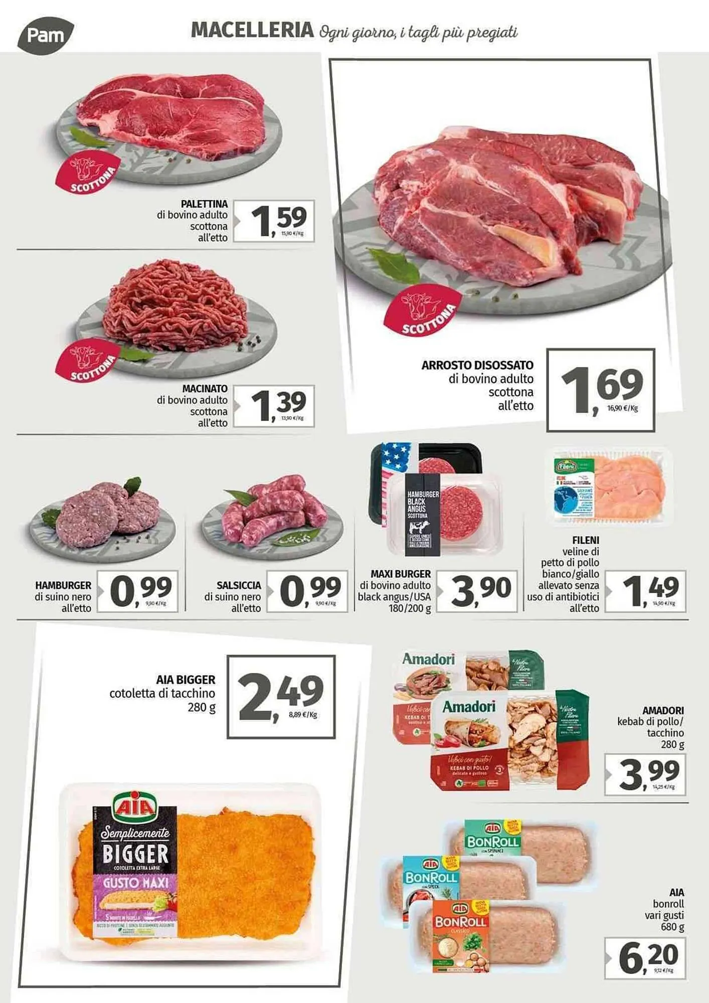 Volantino Pam da 30 ottobre a 7 novembre di 2025 - Pagina del volantino 9