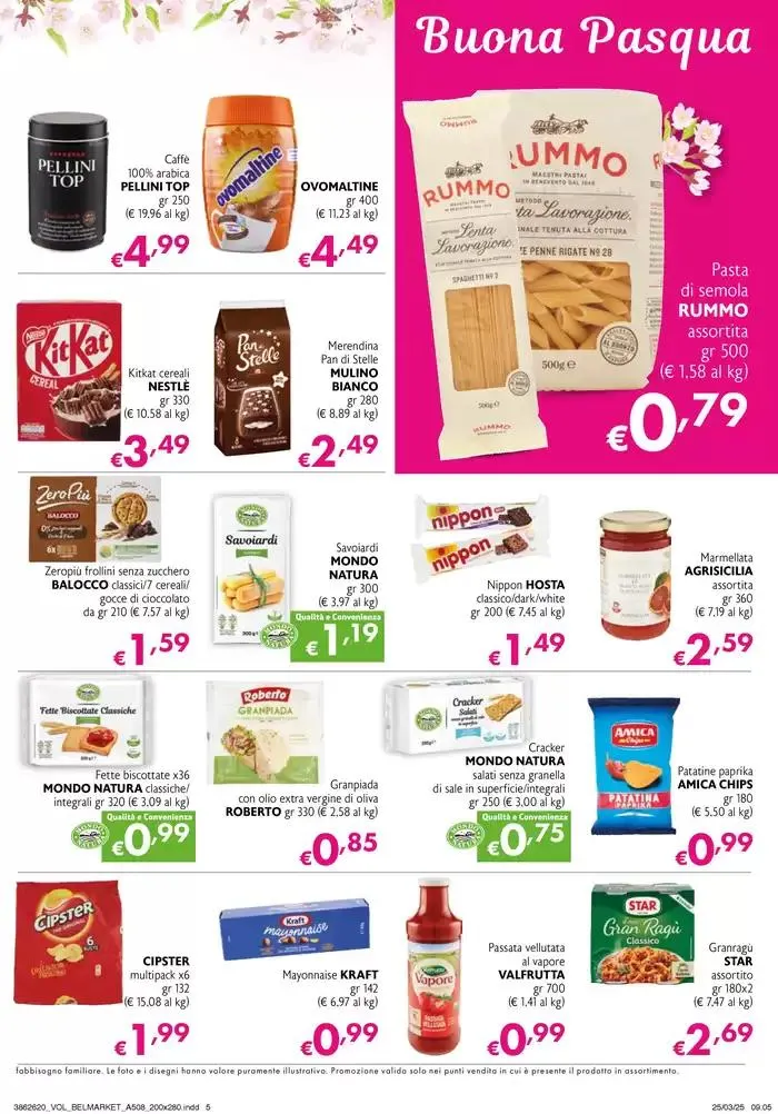 Buona Pasqua da 10 aprile a 23 aprile di 2025 - Pagina del volantino 5