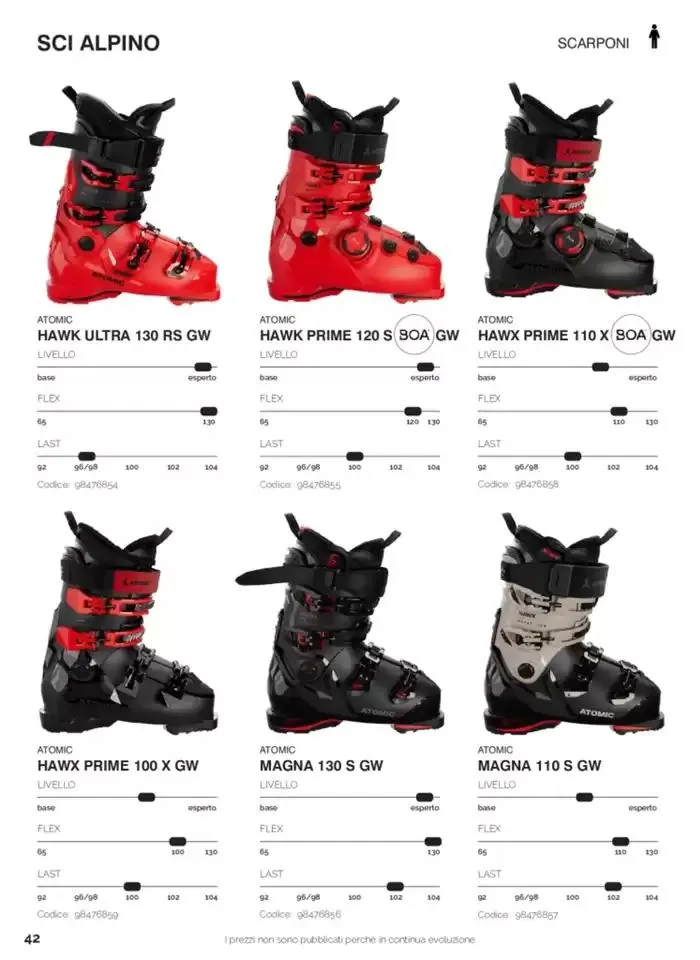 Catalogo Neve - FW 2024/2025 da 1 gennaio a 31 dicembre di 2025 - Pagina del volantino 332