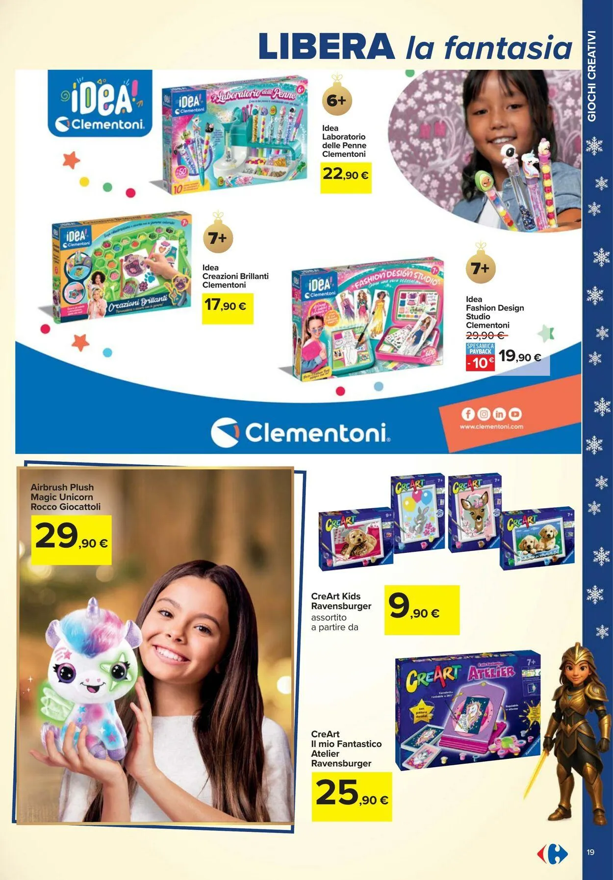 Carrefour Volantino attuale da 24 ottobre a 24 dicembre di 2025 - Pagina del volantino 19