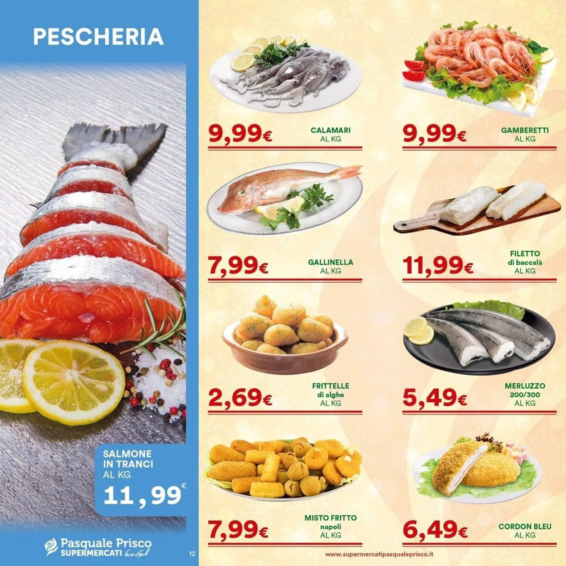 Volantino Supermercati Pasquale Prisco da 1 dicembre a 14 dicembre di 2025 - Pagina del volantino 12