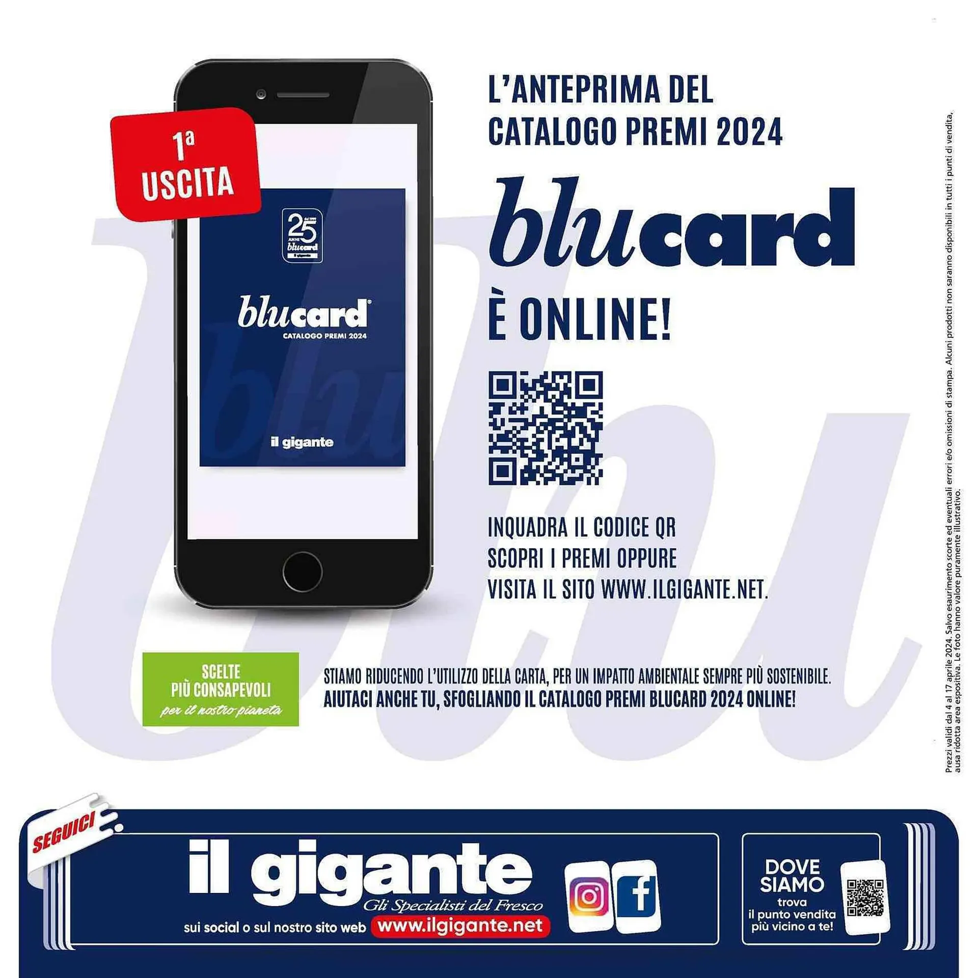 Volantino Il Gigante da 4 aprile a 17 aprile di 2024 - Pagina del volantino 30