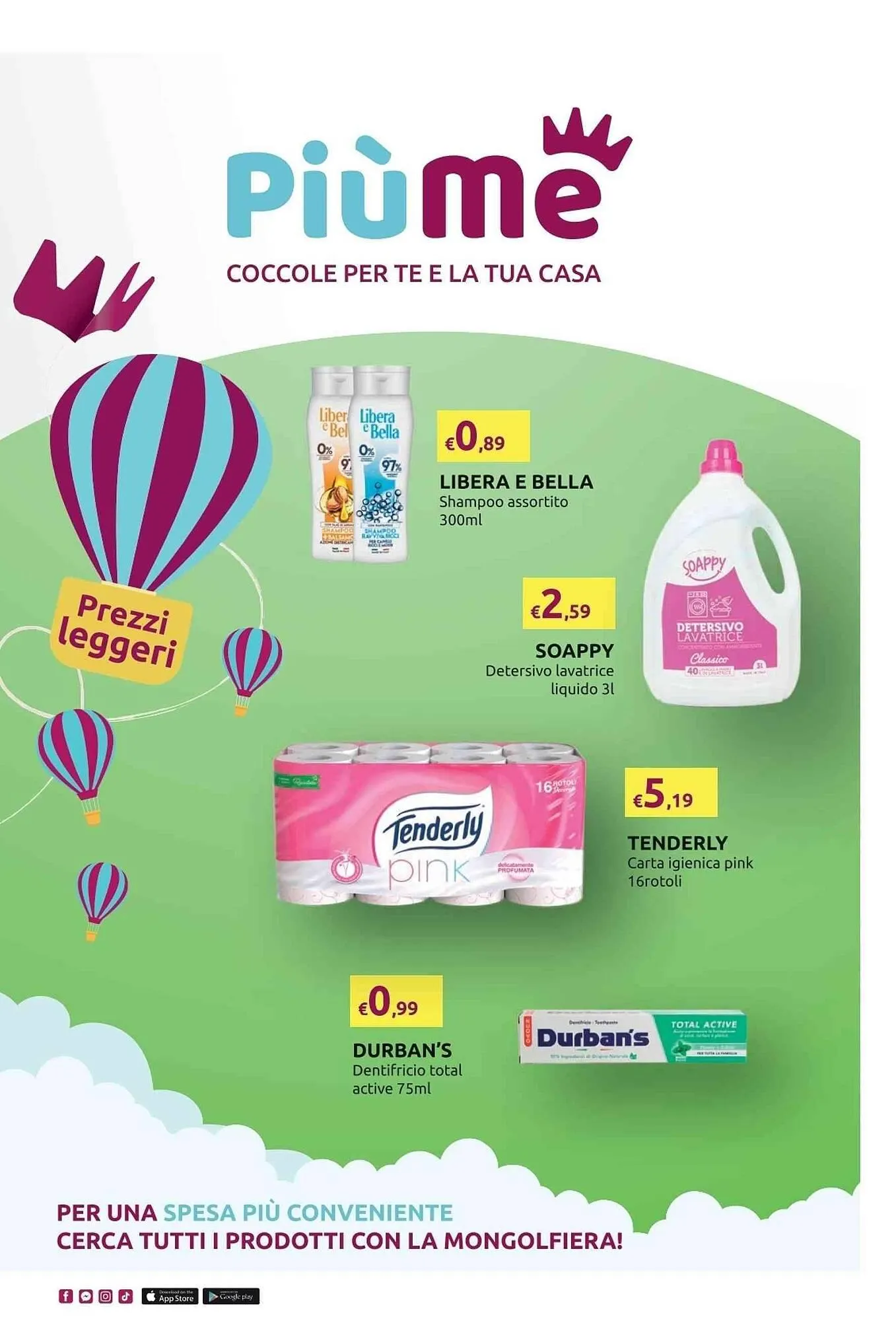 Volantino PiùMe - 1