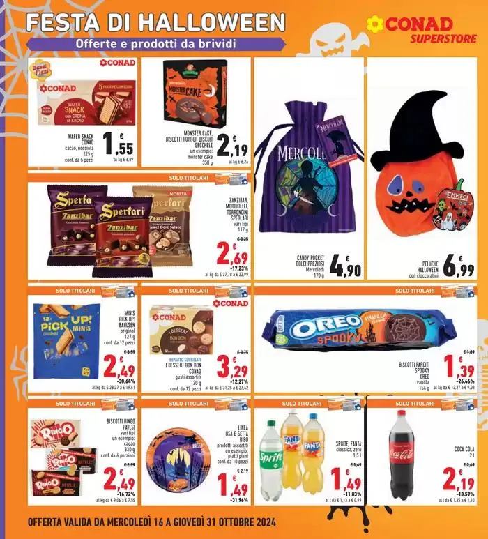 Campioni del risparmio da 16 ottobre a 30 ottobre di 2024 - Pagina del volantino 22