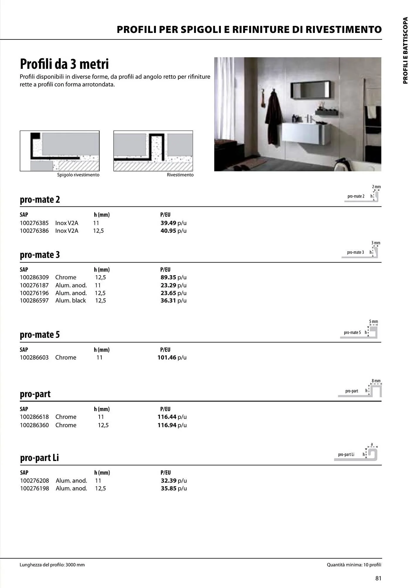 Volantino Porcelanosa da 9 aprile a 28 dicembre di 2024 - Pagina del volantino 81