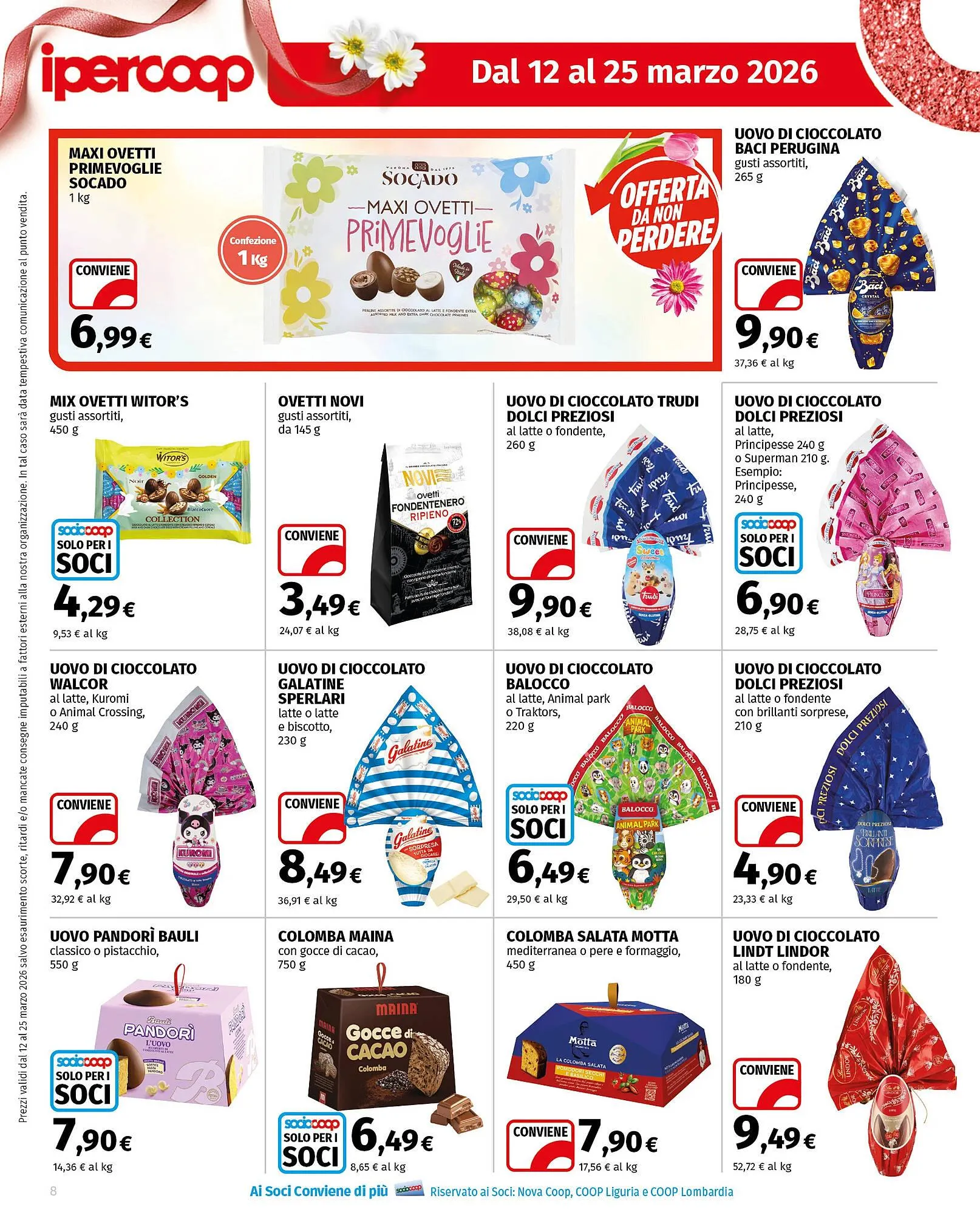 Volantino Ipercoop da 12 marzo a 25 marzo di 2026 - Pagina del volantino 8
