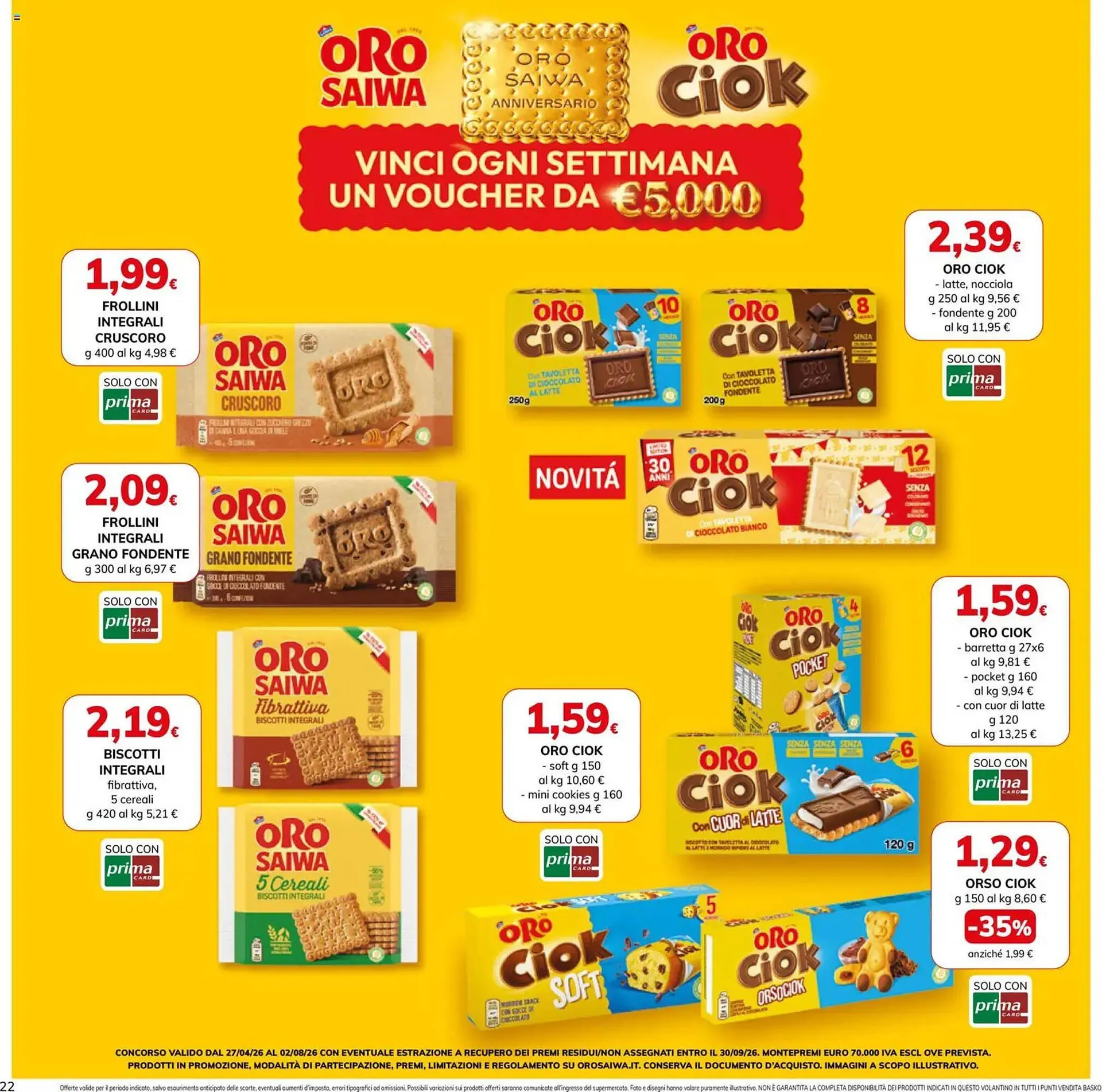 Volantino Basko da 7 maggio a 18 maggio di 2026 - Pagina del volantino 22