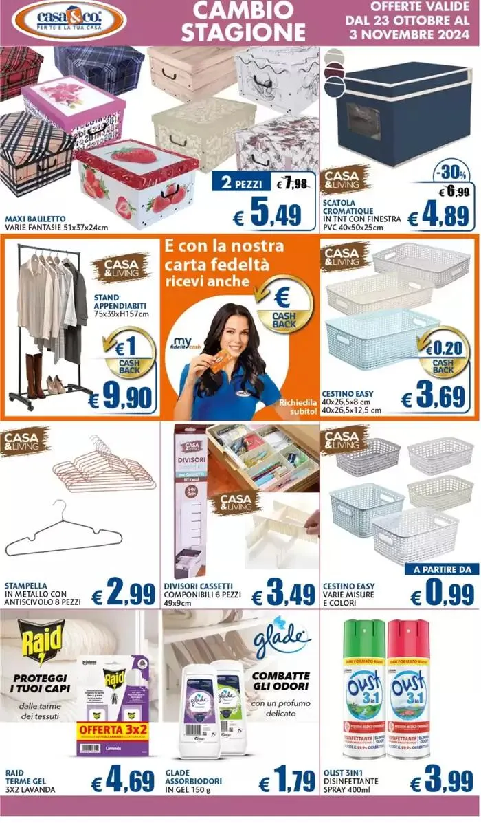 Una pioggia di sconti da 23 ottobre a 3 novembre di 2024 - Pagina del volantino 11