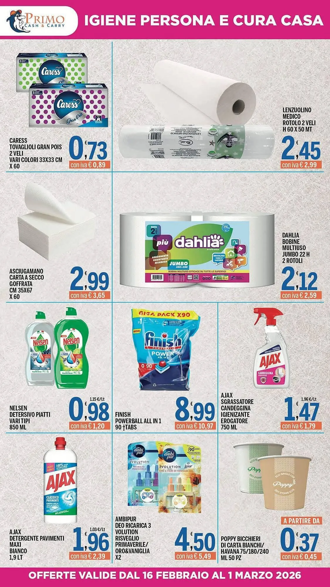 Volantino Gruppo Pascar da 16 febbraio a 1 marzo di 2026 - Pagina del volantino 11