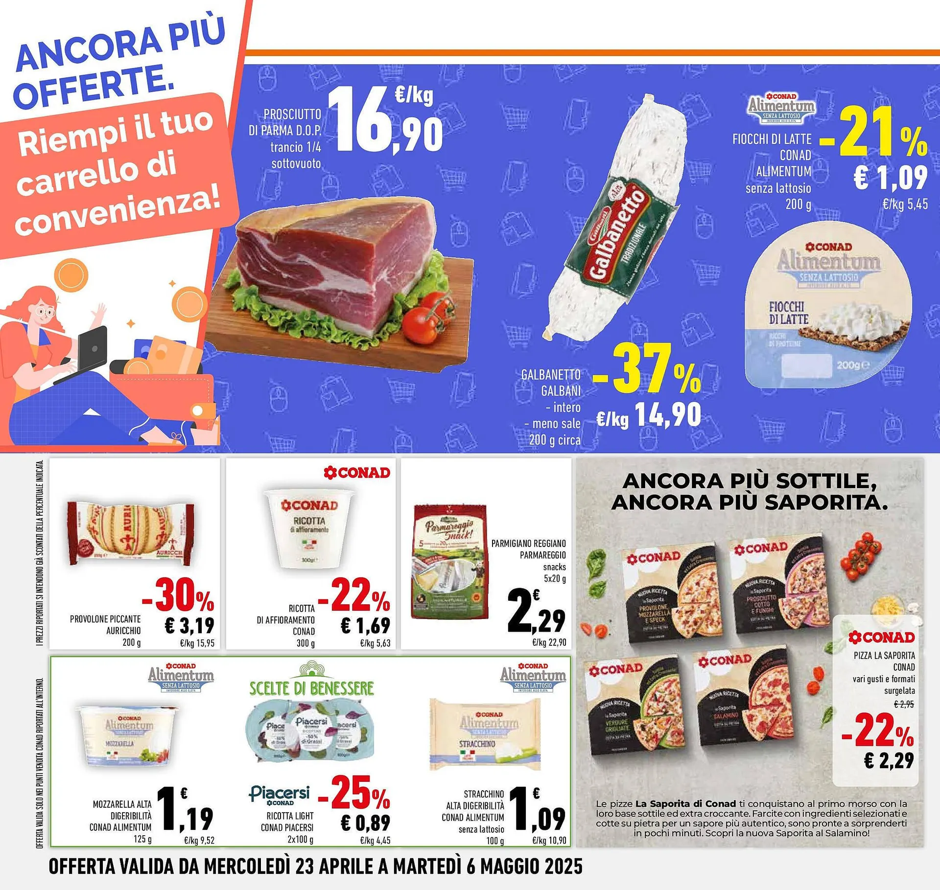 Volantino Conad da 22 aprile a 6 maggio di 2025 - Pagina del volantino 20