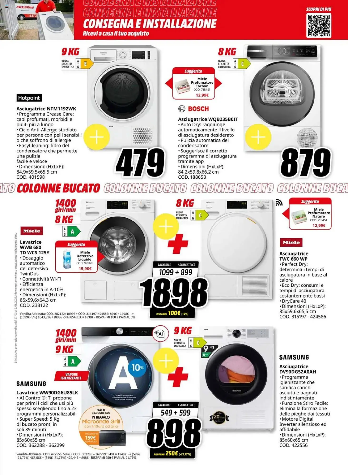 Volantino MediaWorld da 10 luglio a 31 luglio di 2025 - Pagina del volantino 20