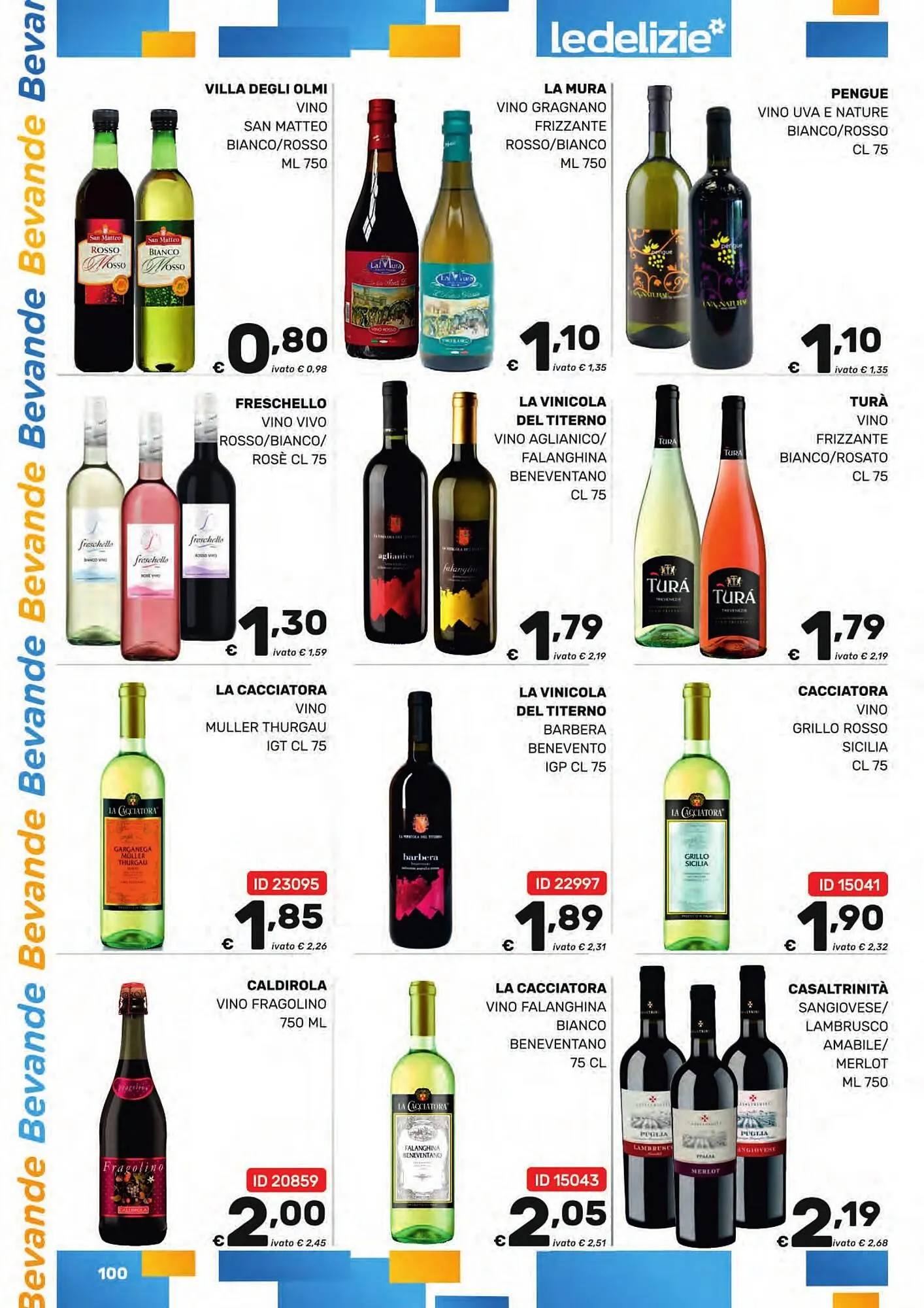 Volantino Le Delizie del Sud da 17 marzo a 31 marzo di 2025 - Pagina del volantino 100