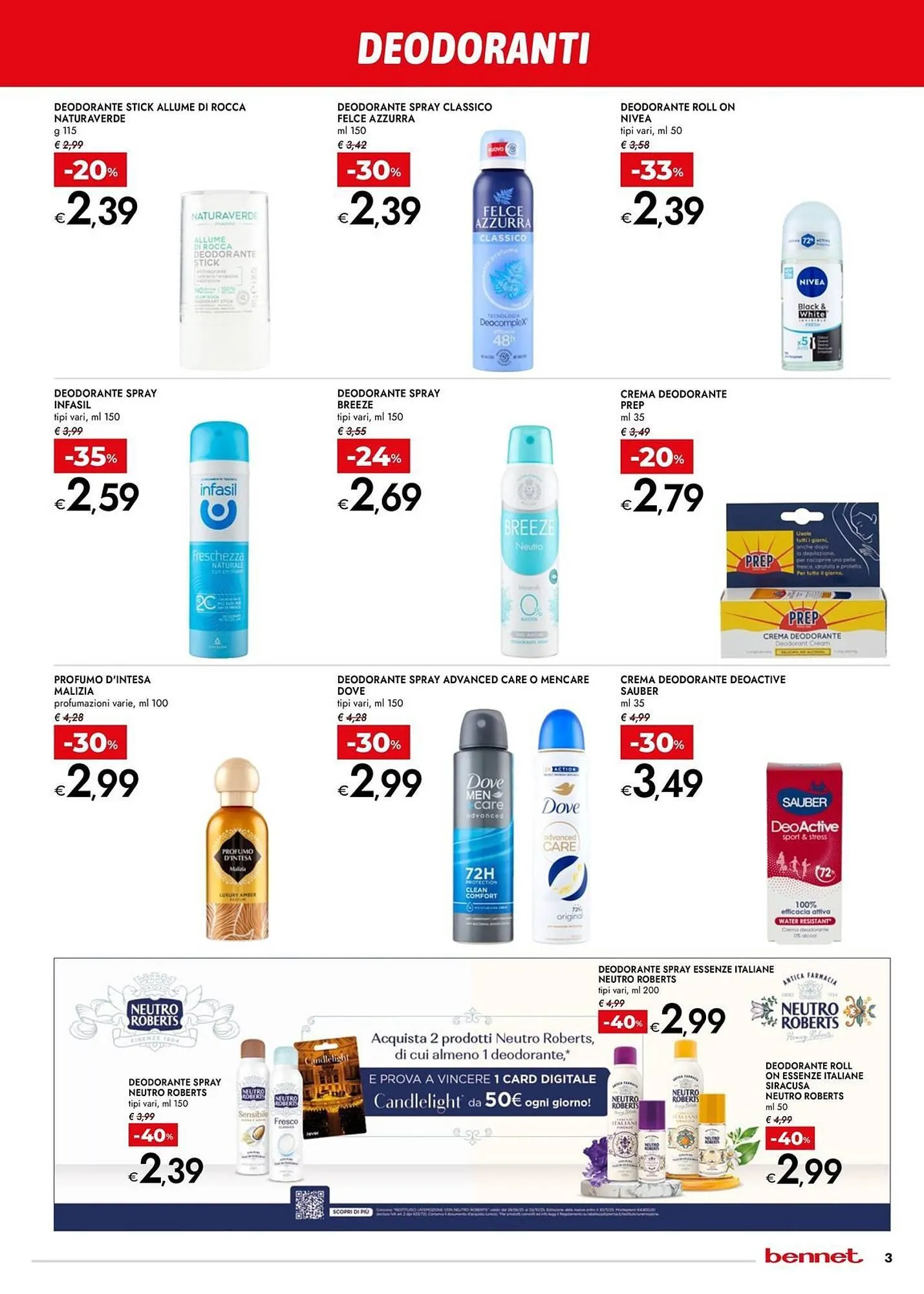 Volantino Bennet da 24 luglio a 6 agosto di 2025 - Pagina del volantino 3