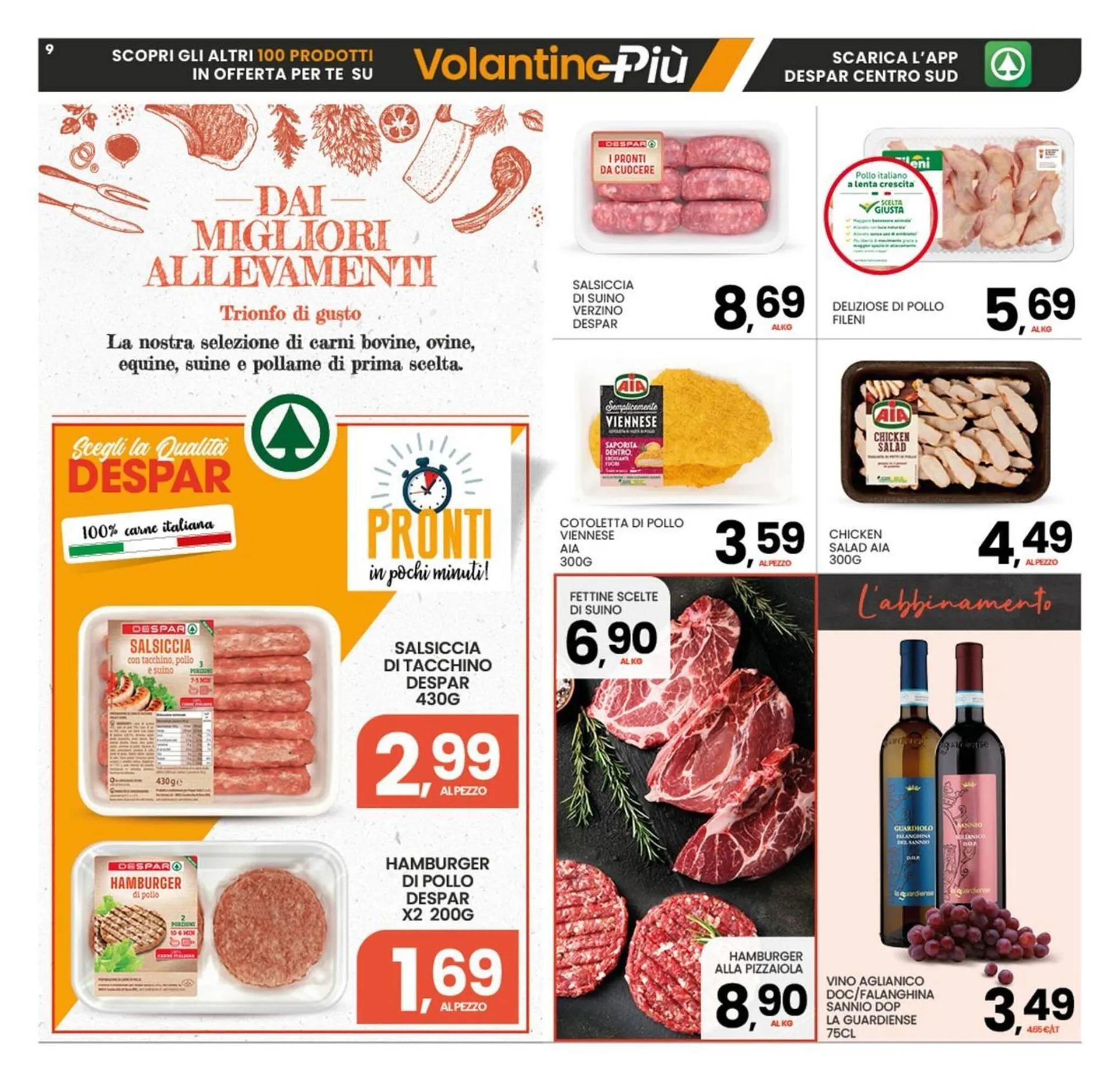 Volantino Iperspar da 10 luglio a 20 luglio di 2025 - Pagina del volantino 9