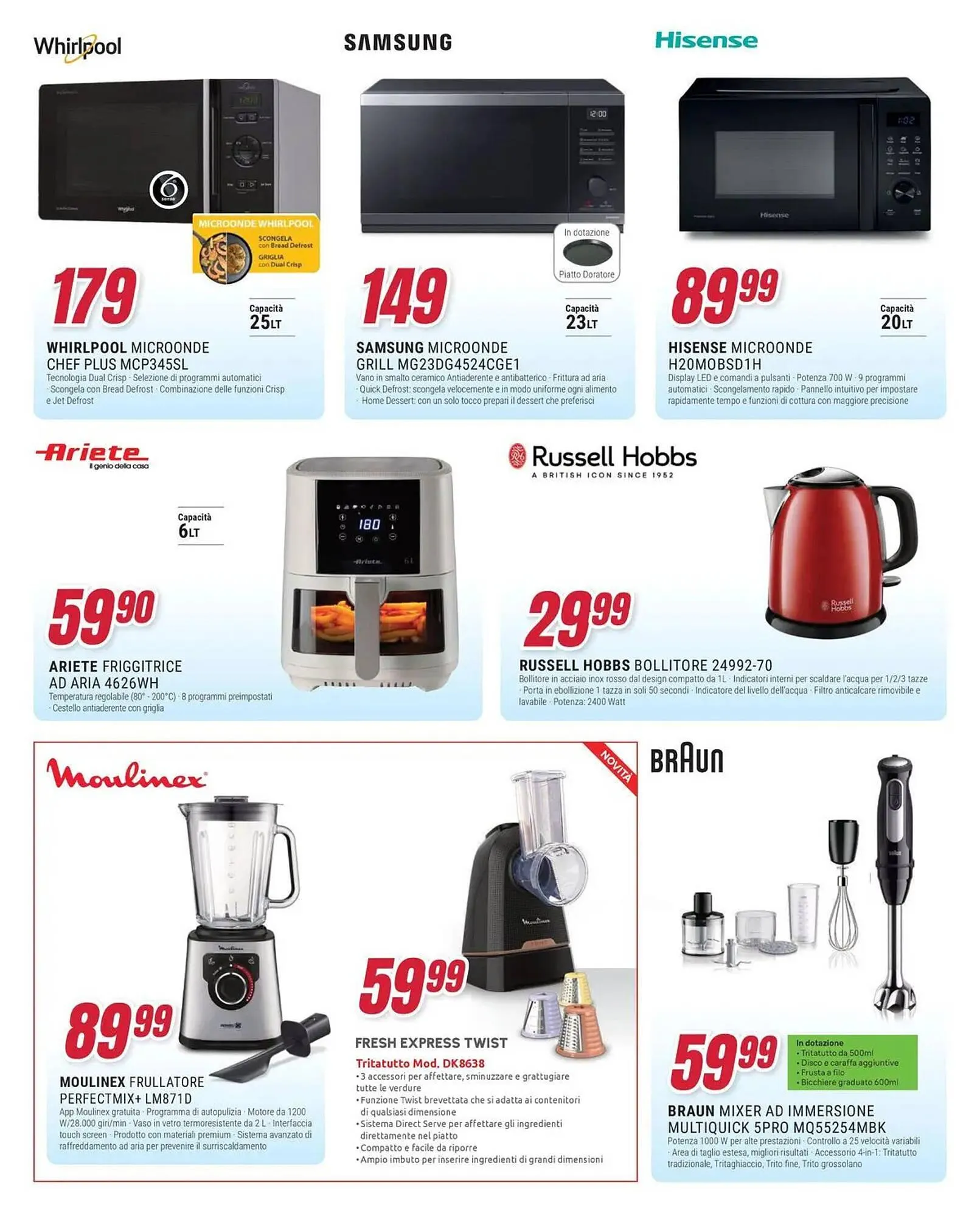 Volantino Trony da 16 aprile a 27 aprile di 2026 - Pagina del volantino 16