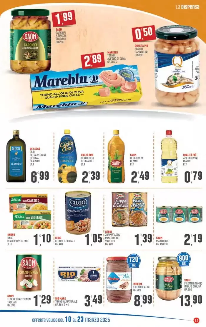 Festa del papa da 10 marzo a 23 marzo di 2025 - Pagina del volantino 13