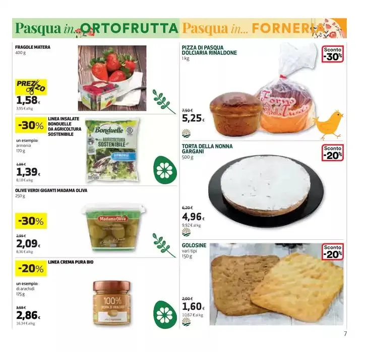 Buona Pasqua da 10 aprile a 22 aprile di 2025 - Pagina del volantino 7