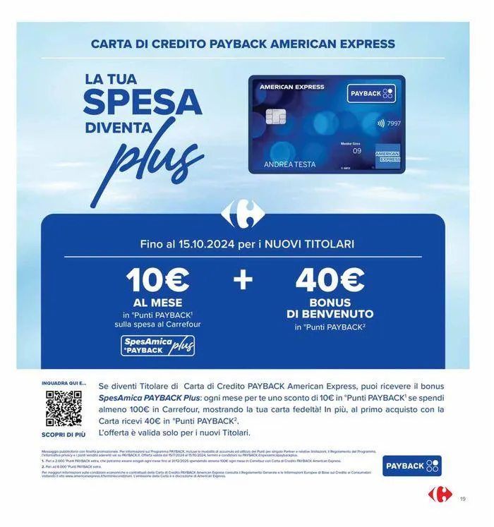 Sconti fino al 50% da 22 agosto a 5 settembre di 2024 - Pagina del volantino 19