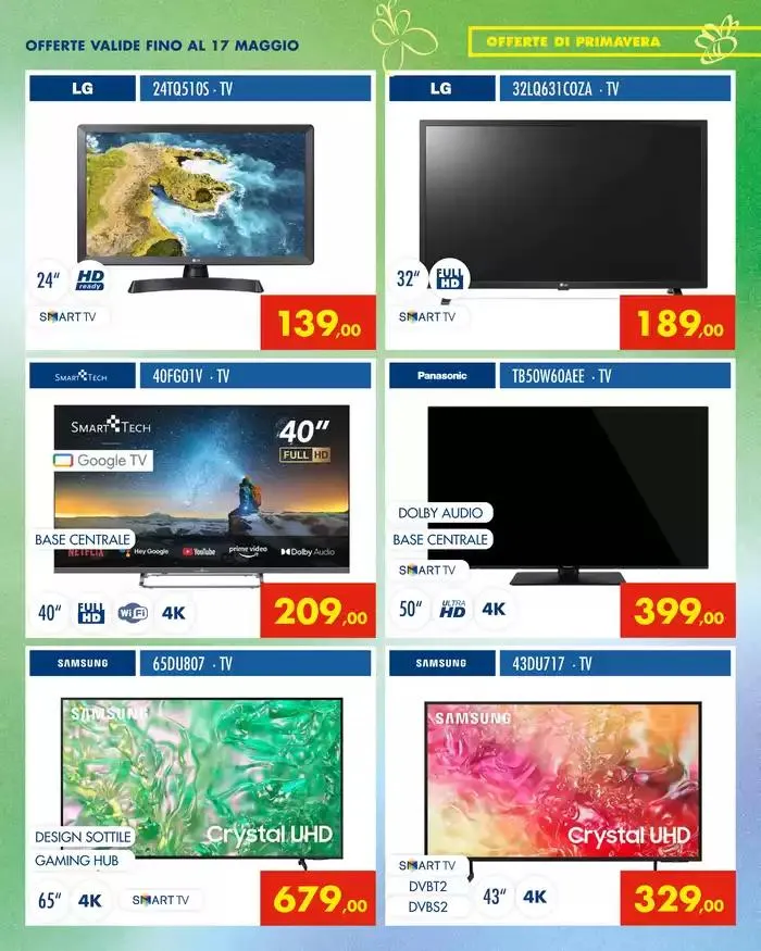 Offerte di primavera da 25 aprile a 17 maggio di 2025 - Pagina del volantino 2