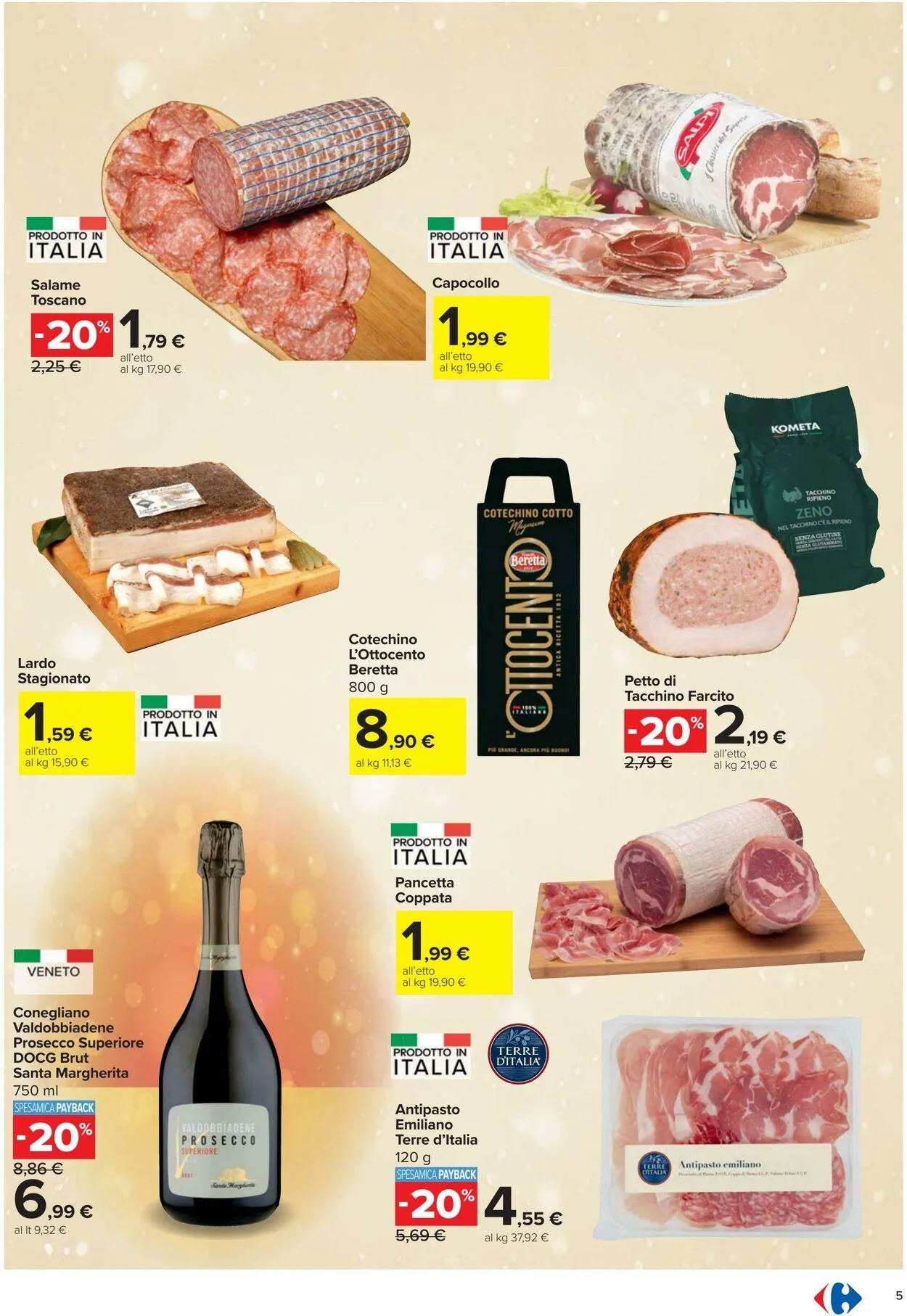 Carrefour Volantino attuale da 27 novembre a 24 dicembre di 2025 - Pagina del volantino 5