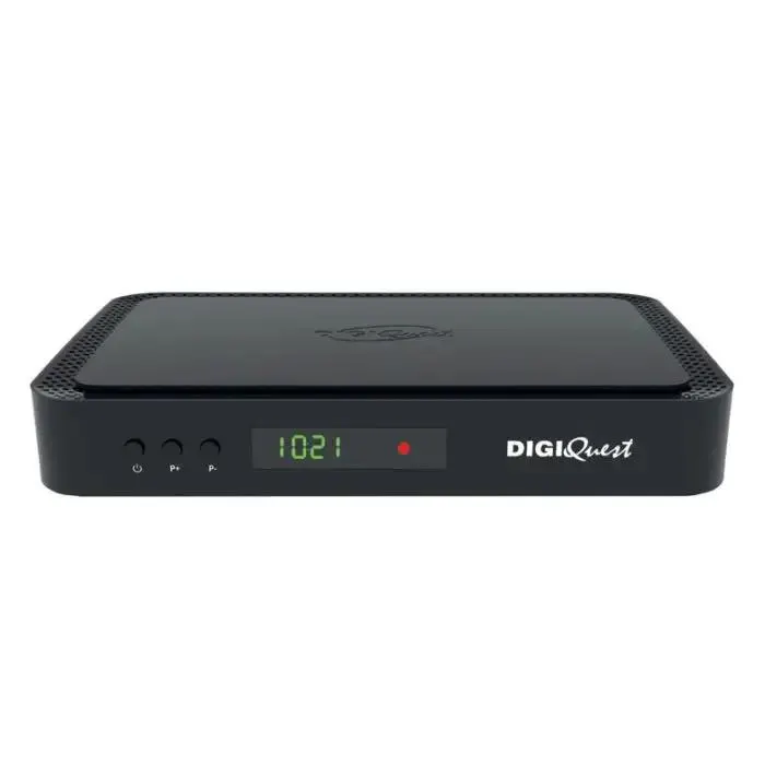 Digiquest Q80 4K Satellite, Terrestre 4K Ultra HD Nero