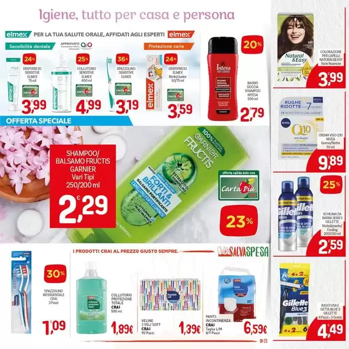 Sconti fino al 50% da 24 aprile a 30 aprile di 2025 - Pagina del volantino 23
