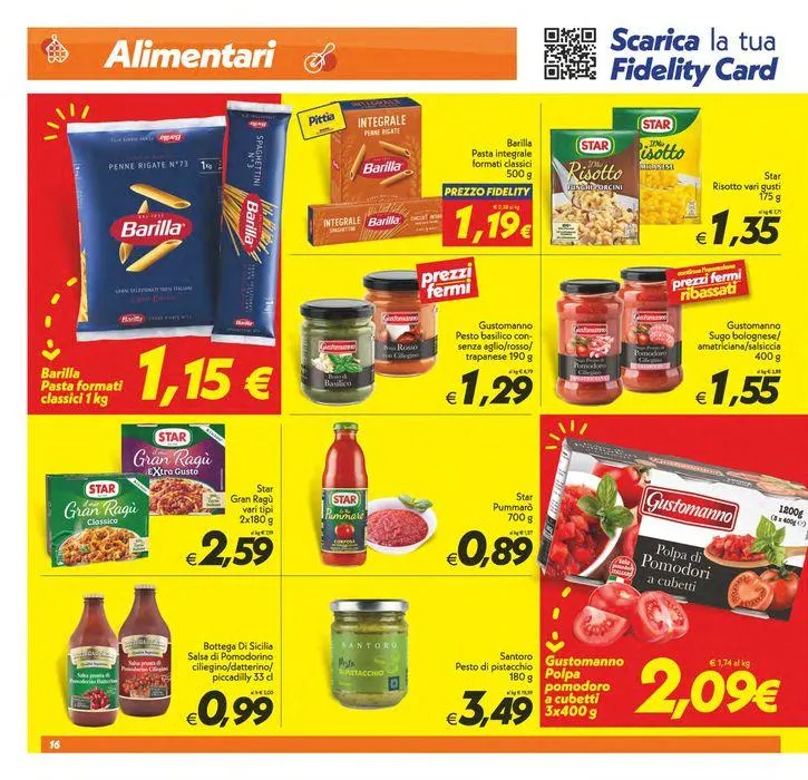 Convenienza quotidiana da 4 luglio a 12 luglio di 2024 - Pagina del volantino 16