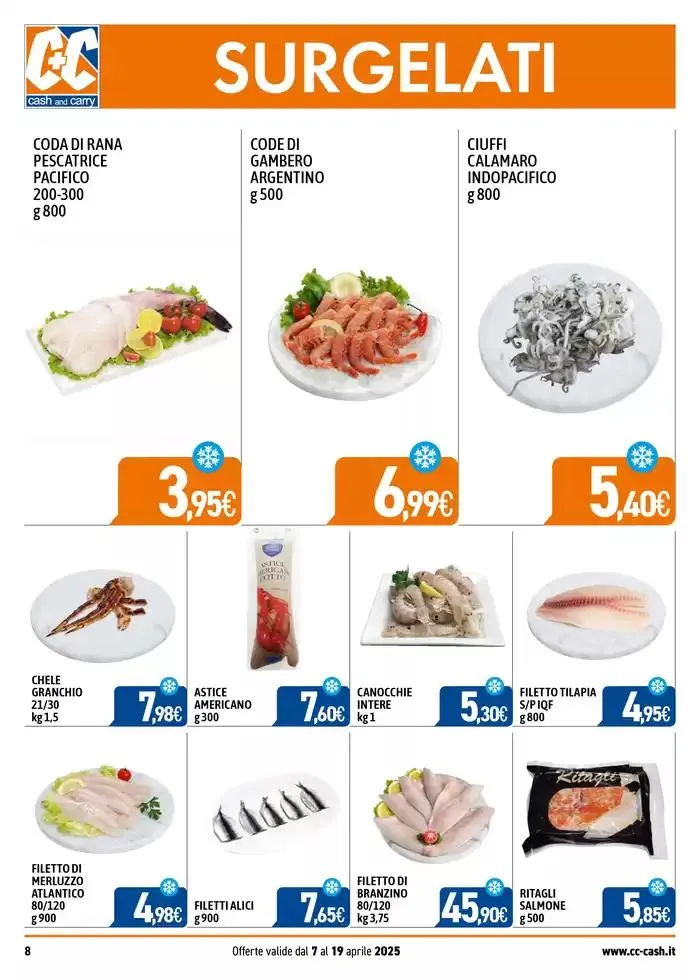 Affari Speciali da 7 aprile a 19 aprile di 2025 - Pagina del volantino 8