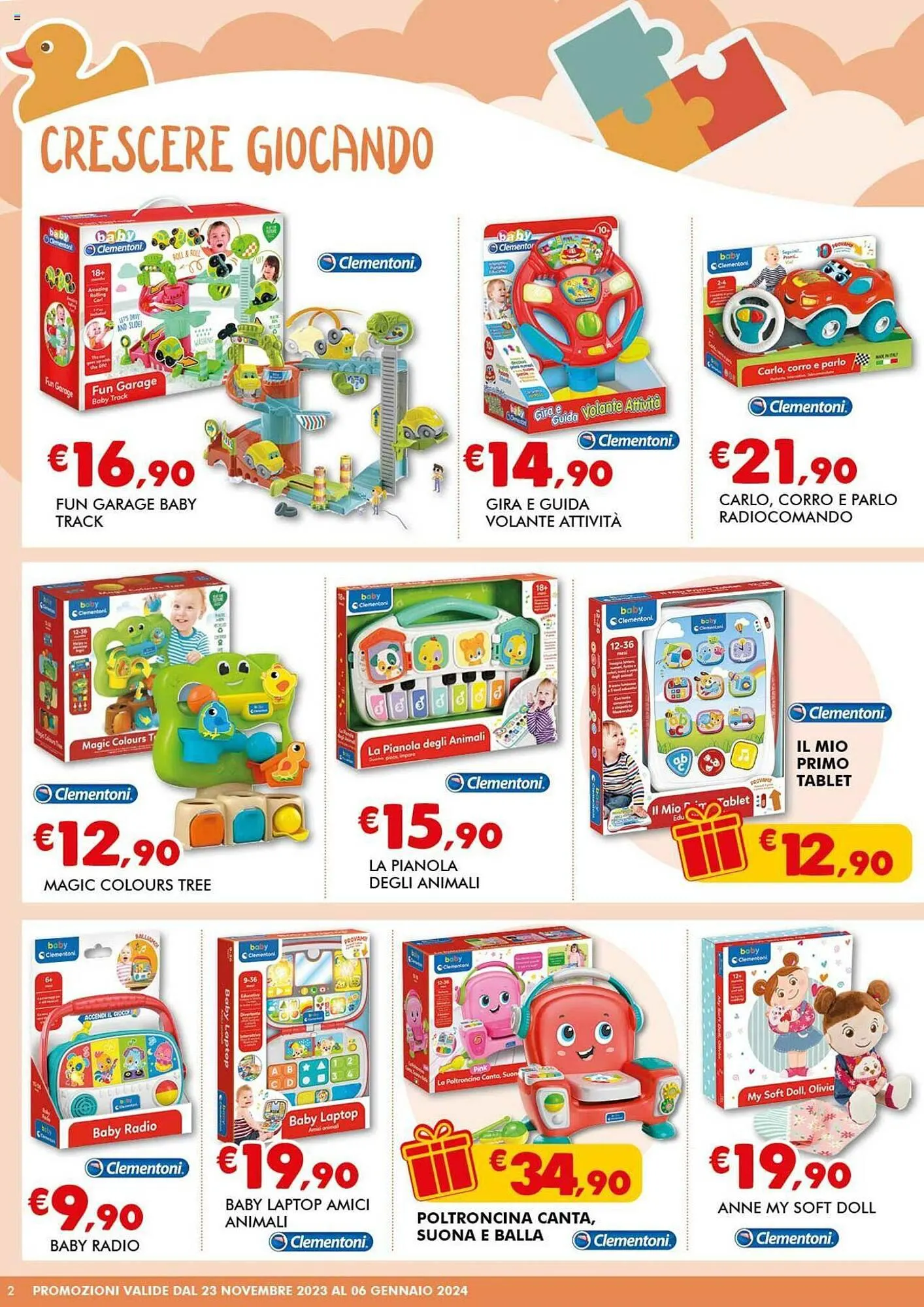 Volantino Europlanet Casa da 23 novembre a 6 gennaio di 2024 - Pagina del volantino 2