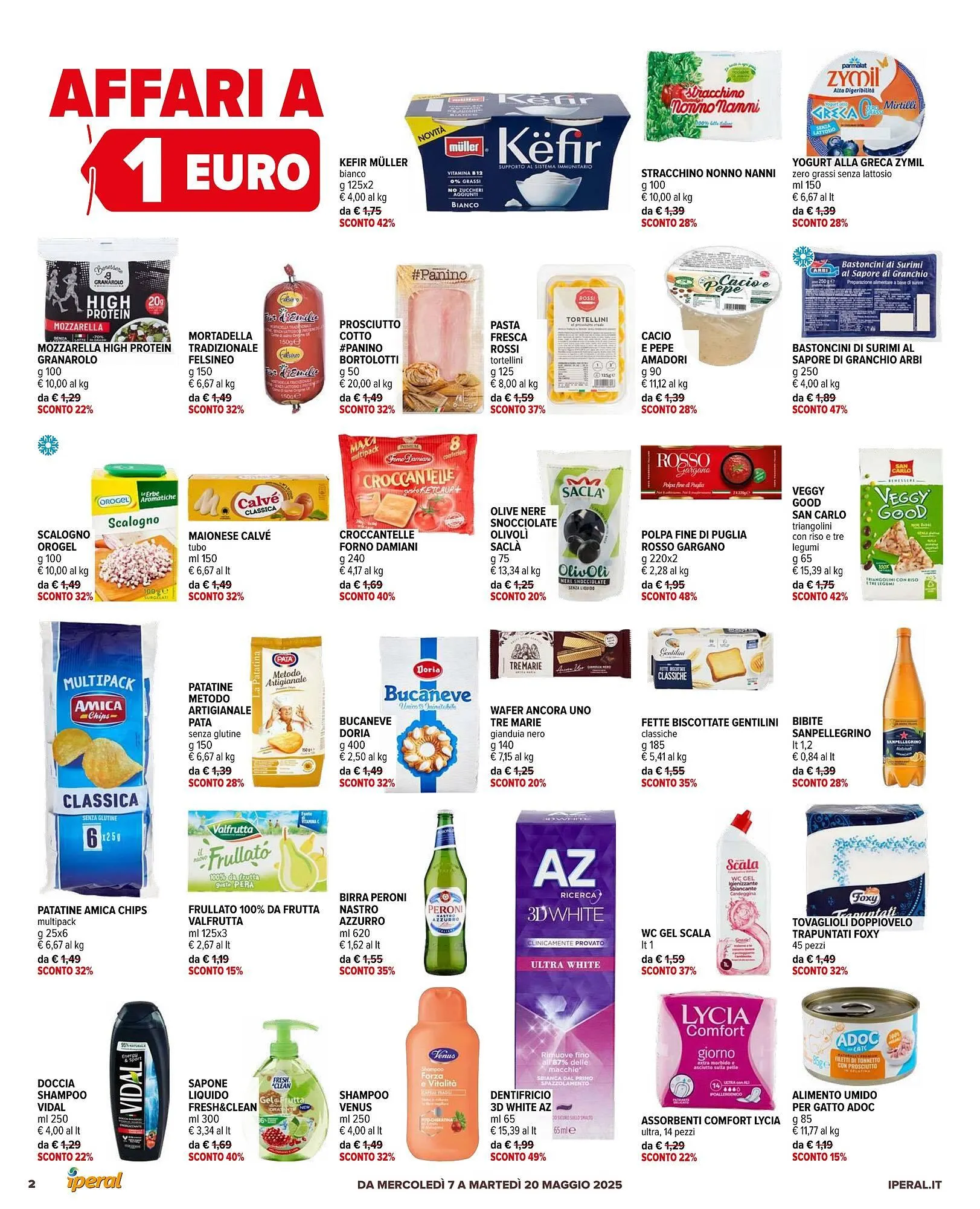 Volantino Iperal da 7 maggio a 20 maggio di 2025 - Pagina del volantino 2