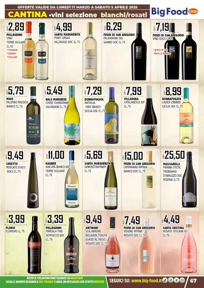Aspenttando la pasqua da 17 marzo a 5 aprile di 2025 - Pagina del volantino 67
