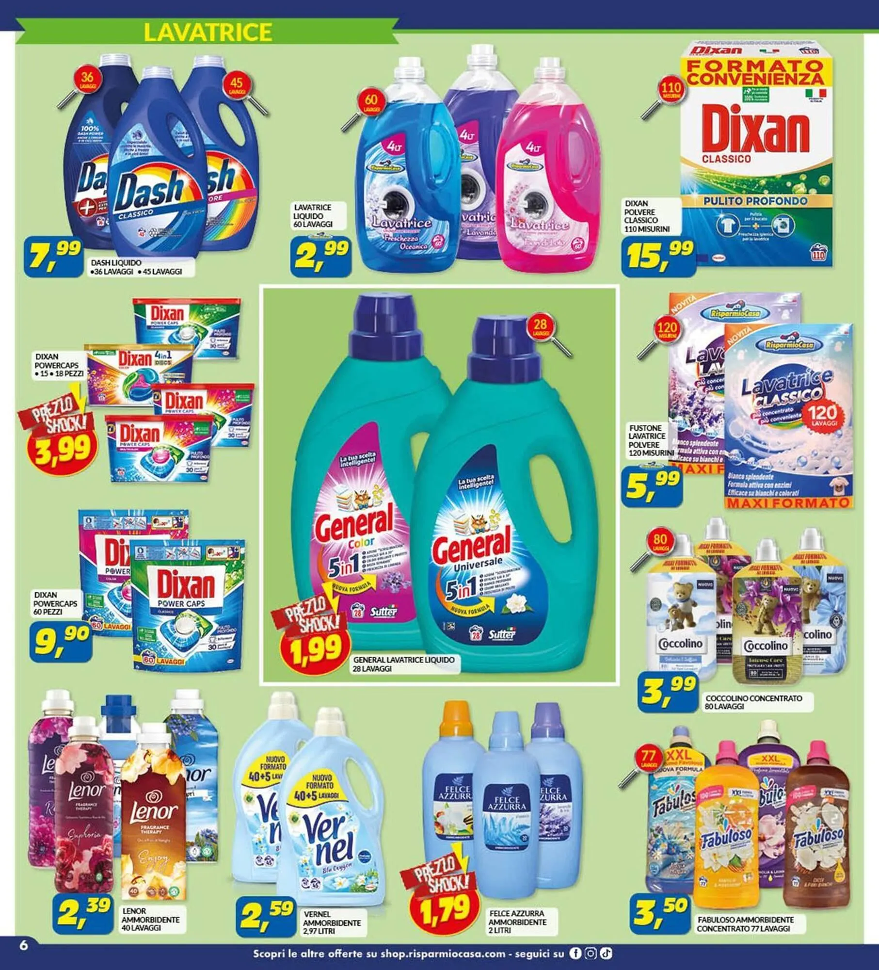 Volantino Risparmio Casa da 22 febbraio a 10 marzo di 2024 - Pagina del volantino 6